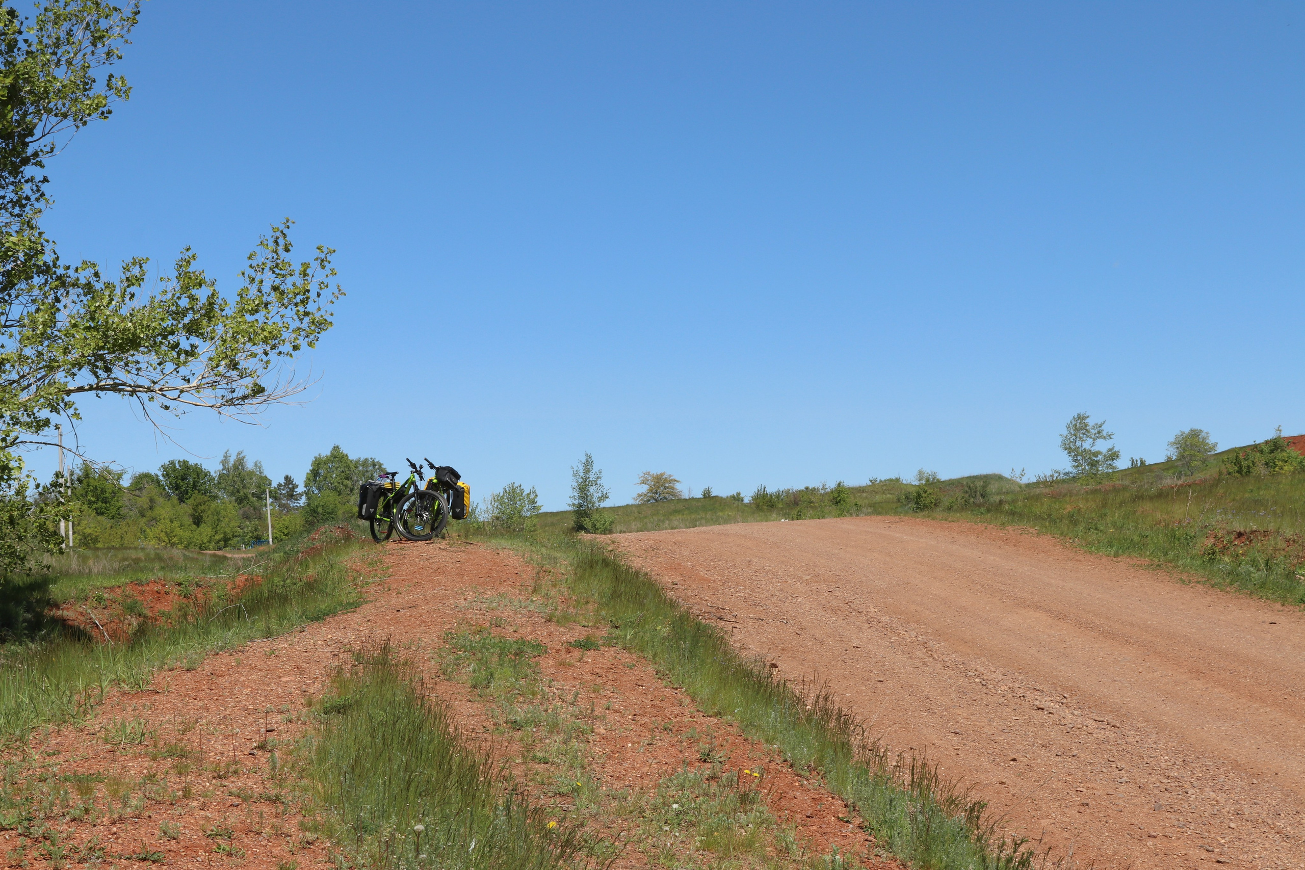 Велопоход Уфа — Мелеуз. Май 2024. Путешественник-фотограф из Санкт-Петербурга Татьяна Свистулина