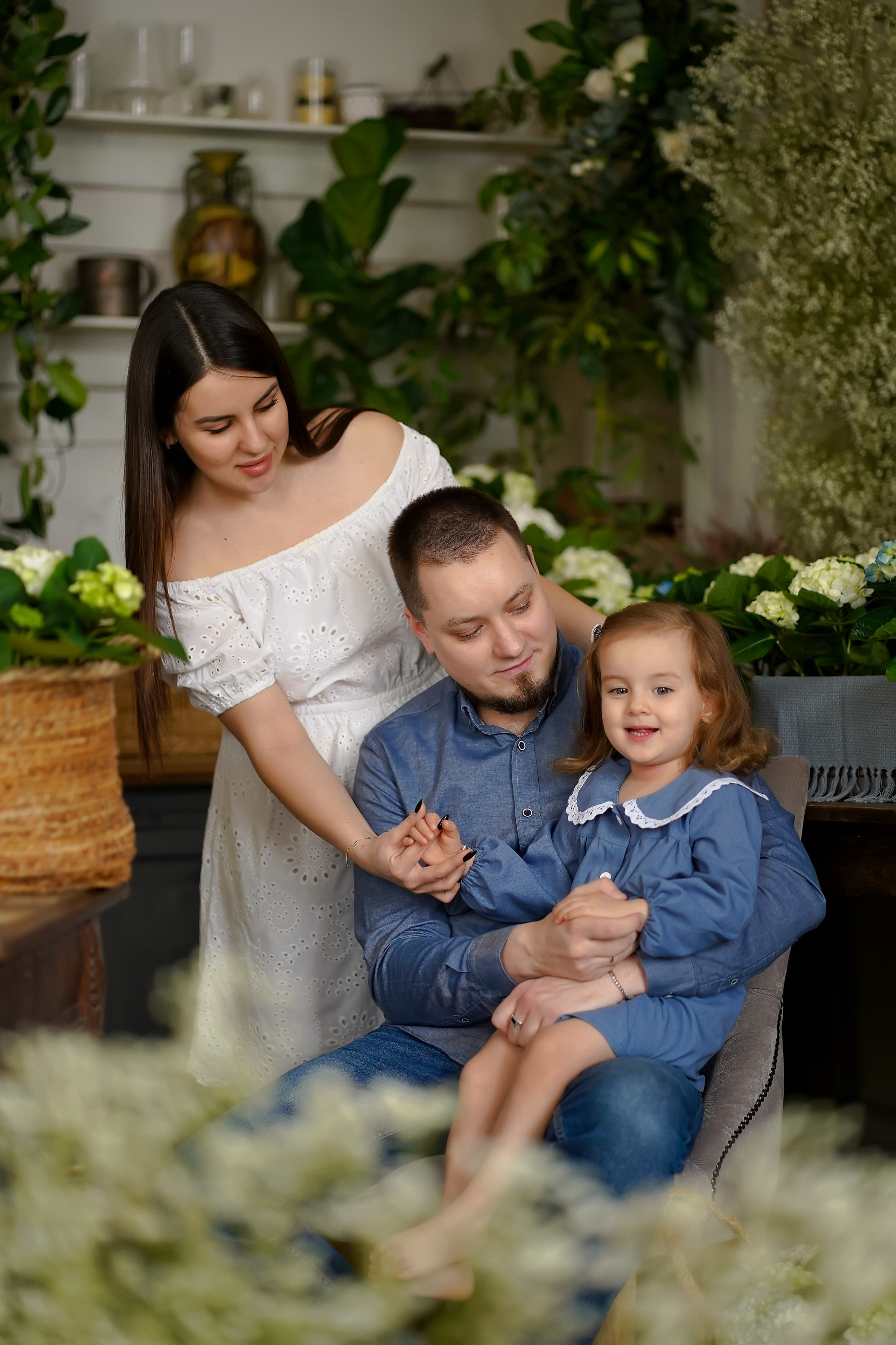 Маленький цветочек. Фотограф Татьяна Митрофанова