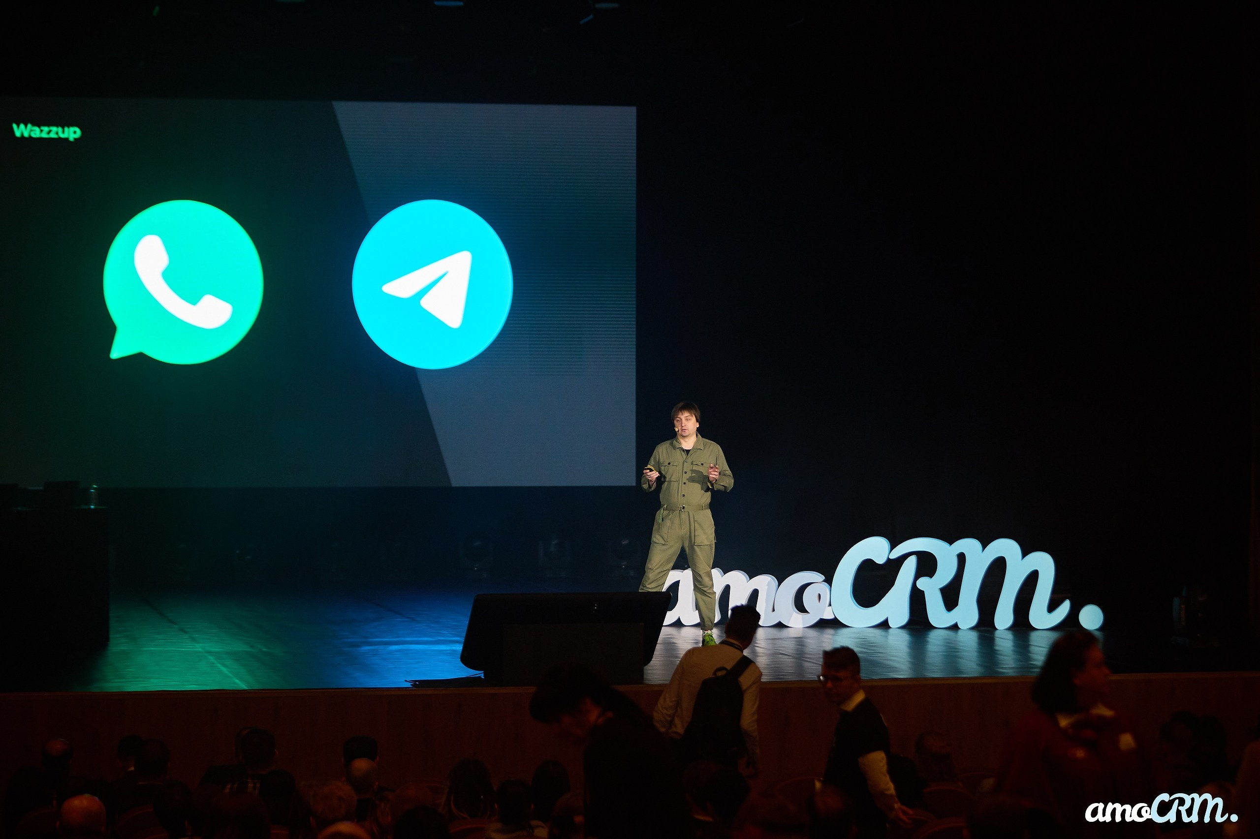 CRM Days от AmoCRM. Фотограф Валерий Сабрам