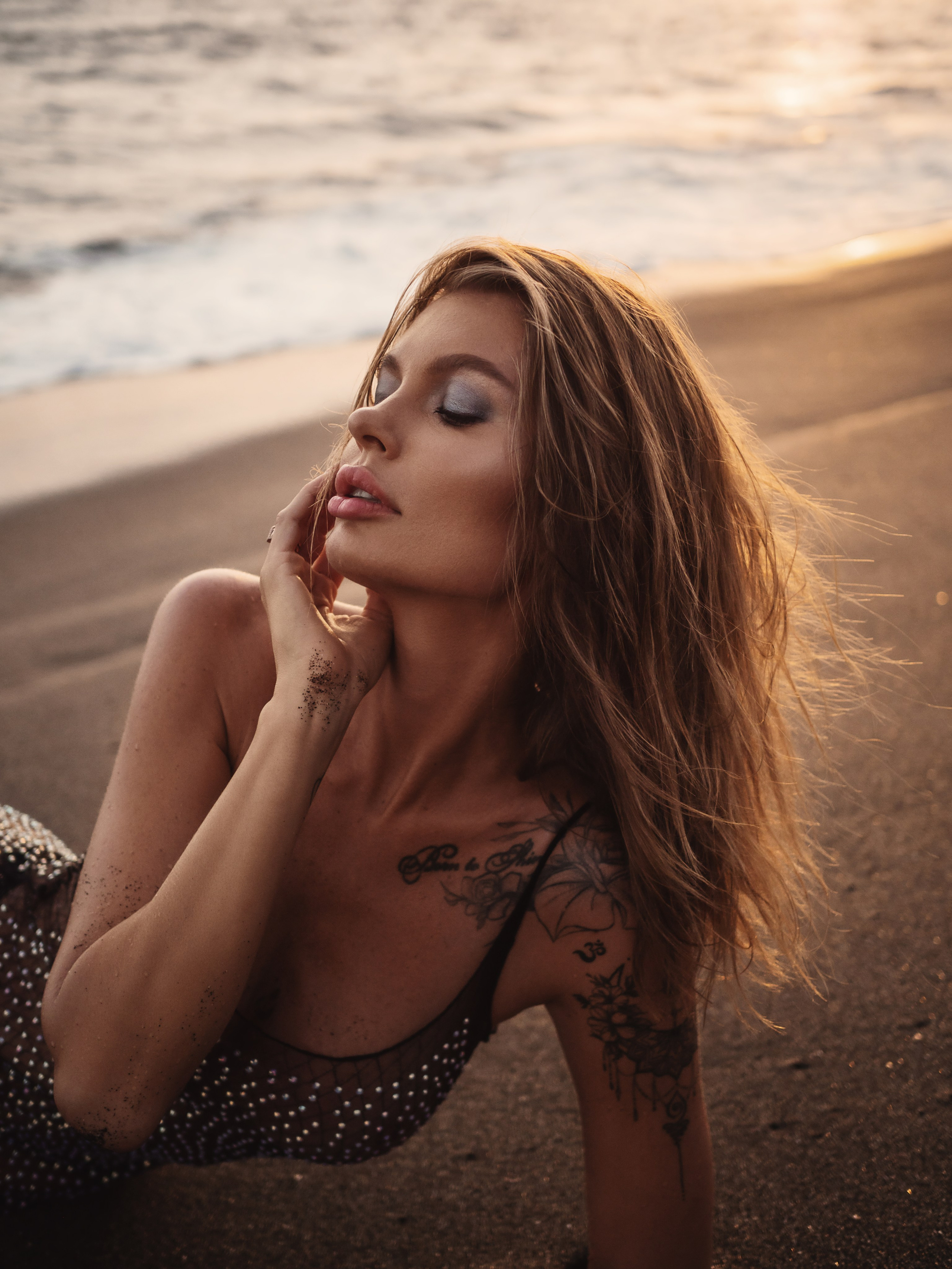 Лена вечерняя фотосессия. Женский фотограф Марина Хоняк