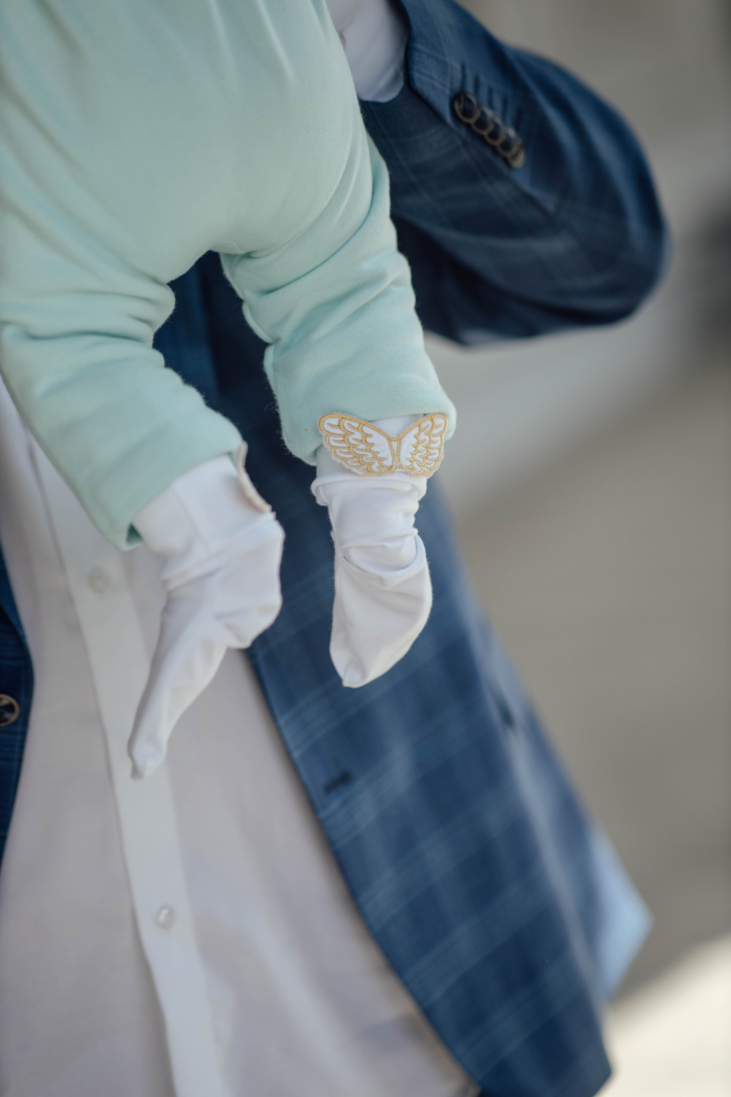 Крещение Михаила, храм Святой Троицы, июнь 2025