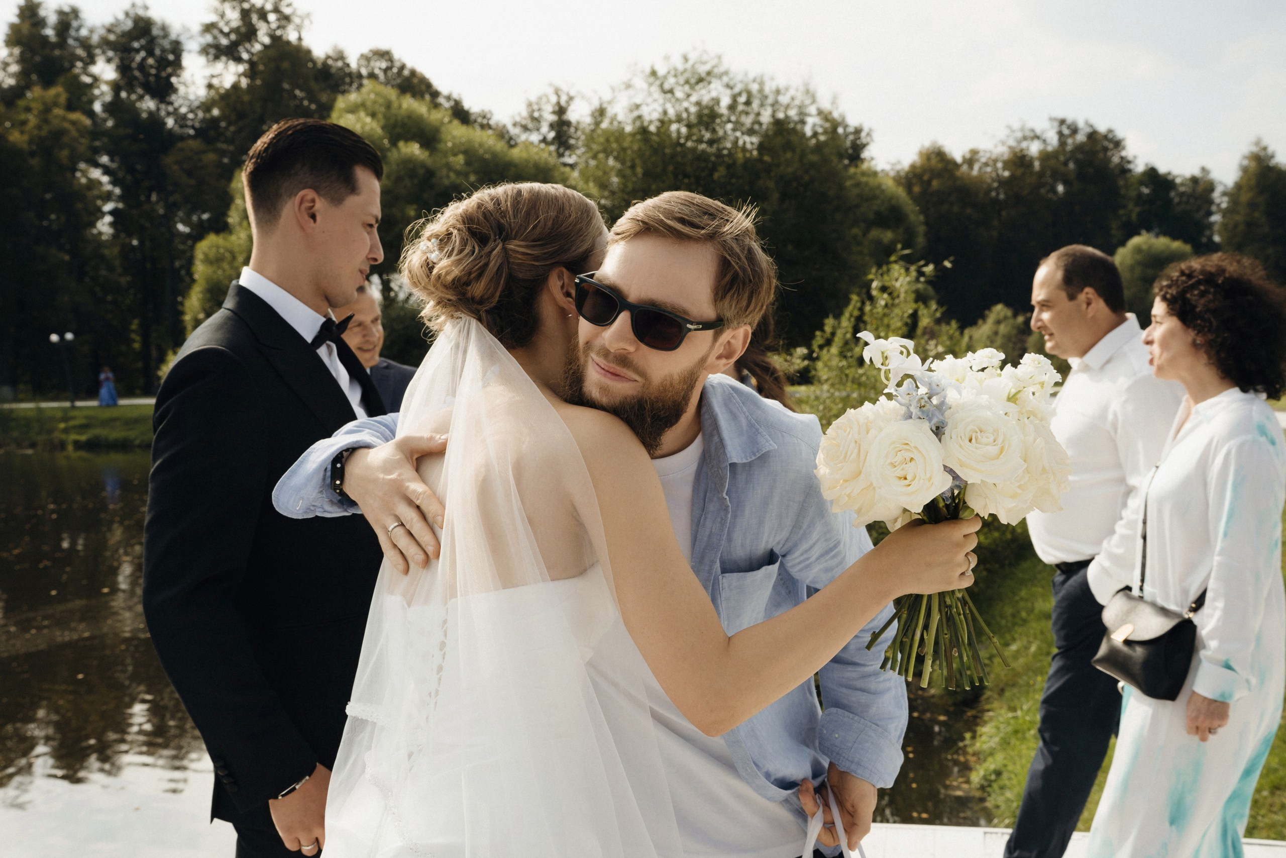 730. Павел Мерк. Стильная свадебная фотография