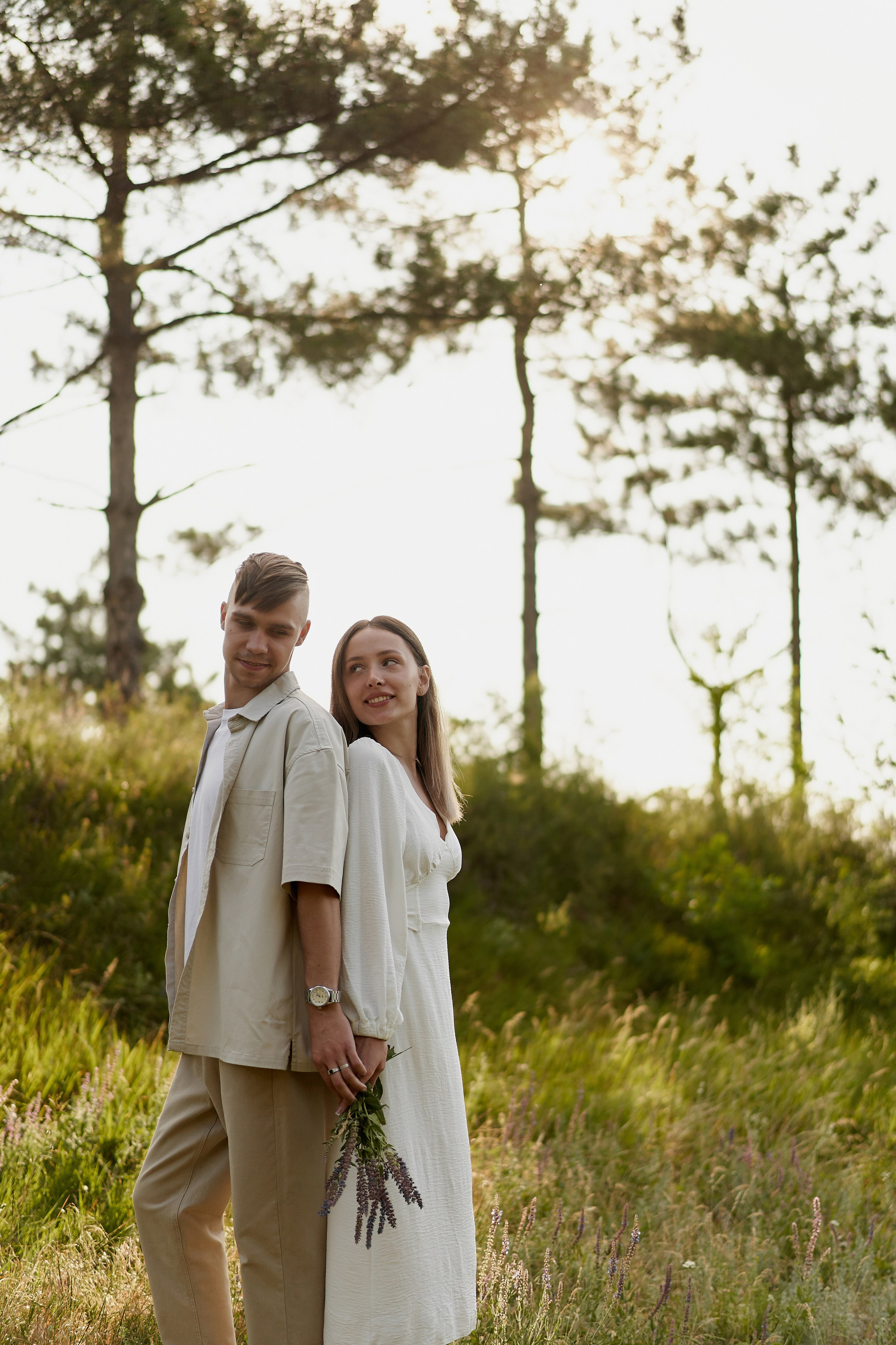 Оля и Саша. Фотограф Александра Лазарева