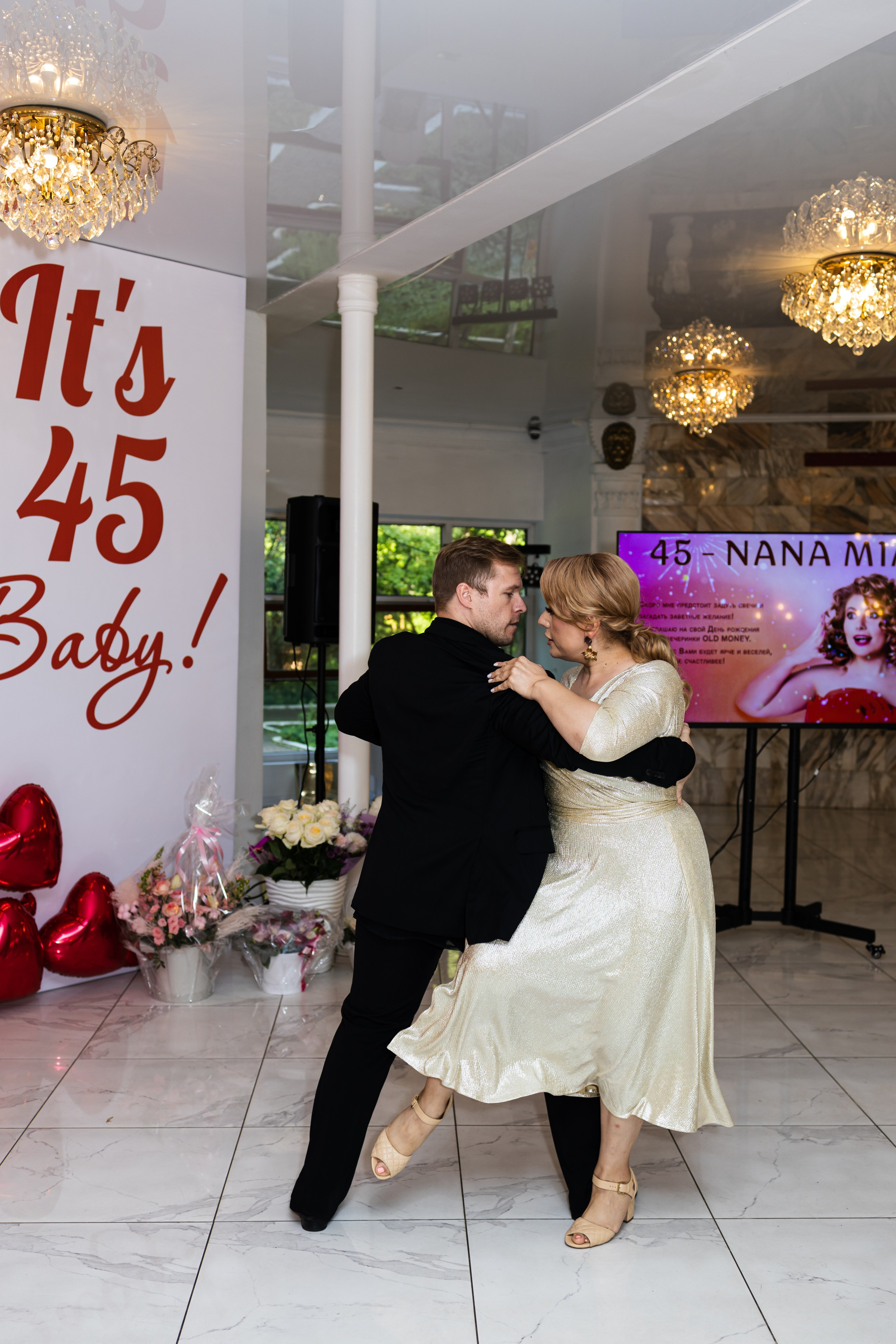 День Рождения Наринэ. Женский и семейный фотограф в Москве Анастасия Филимонова