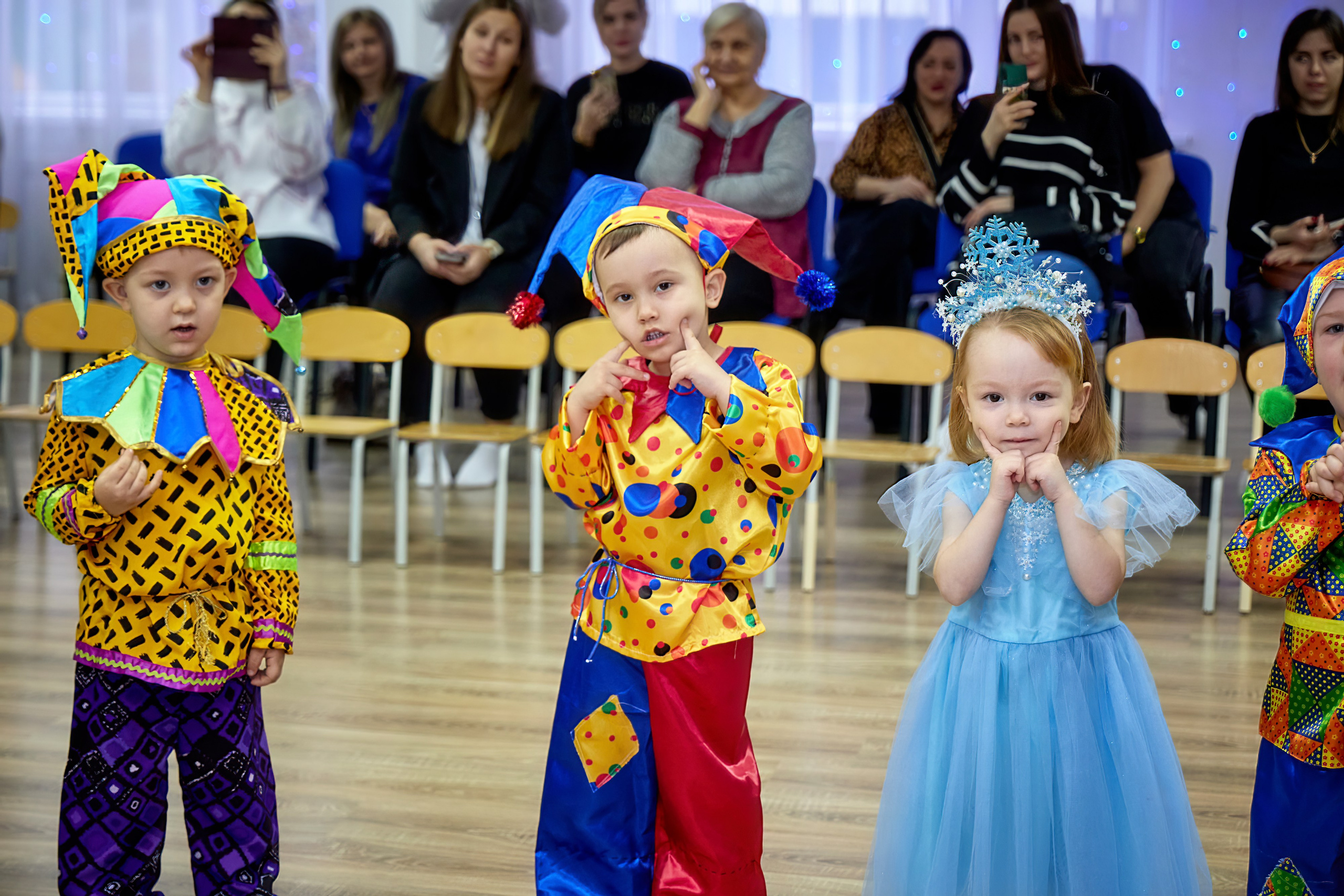 Фотосъемка утренников в детских садах