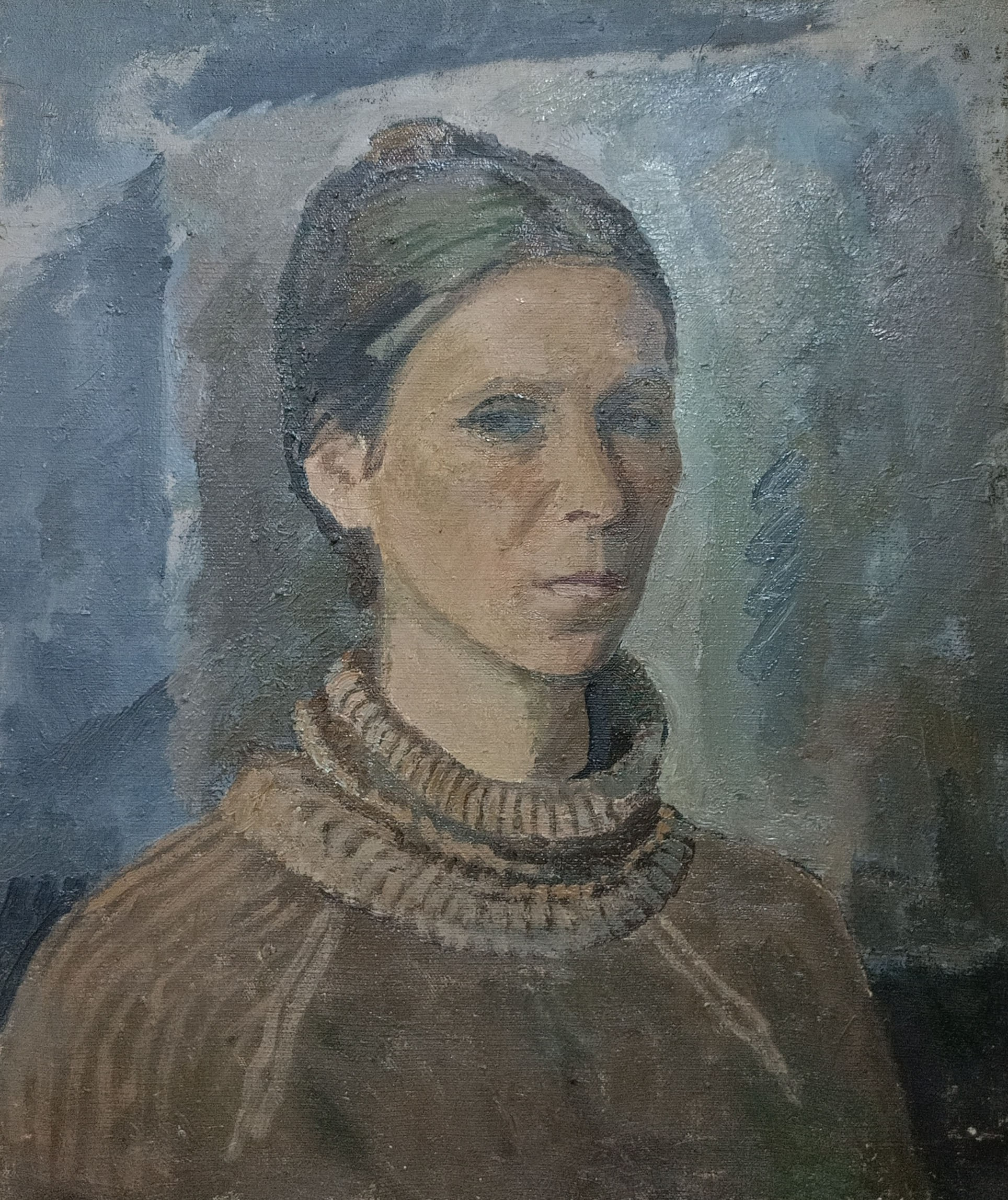 «Светлана Ильина» 1981 год. Художник Величко Вадим Семёнович