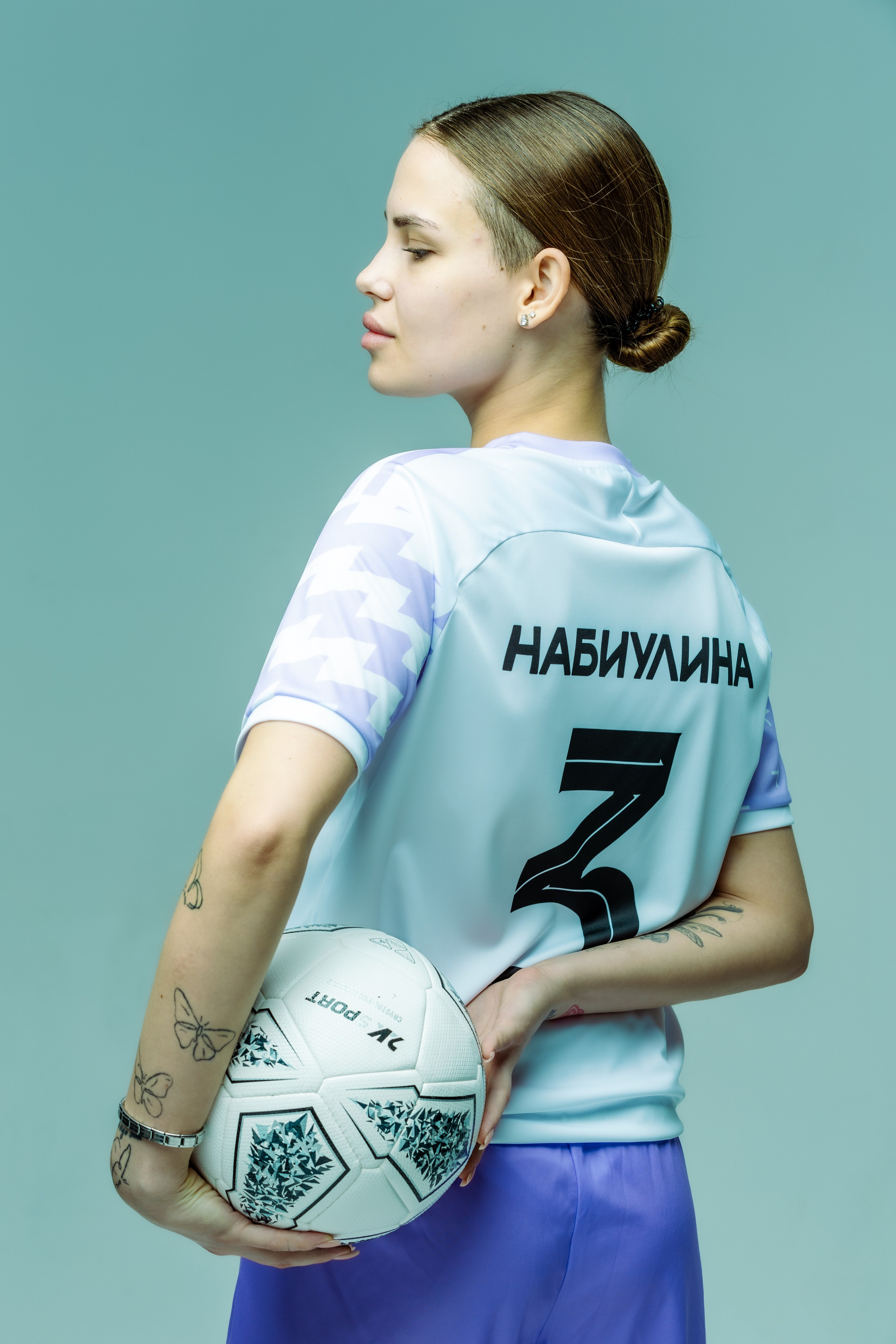 Портреты настоящих футболисток. Фотограф в Москве портреты | репортажи | спорт