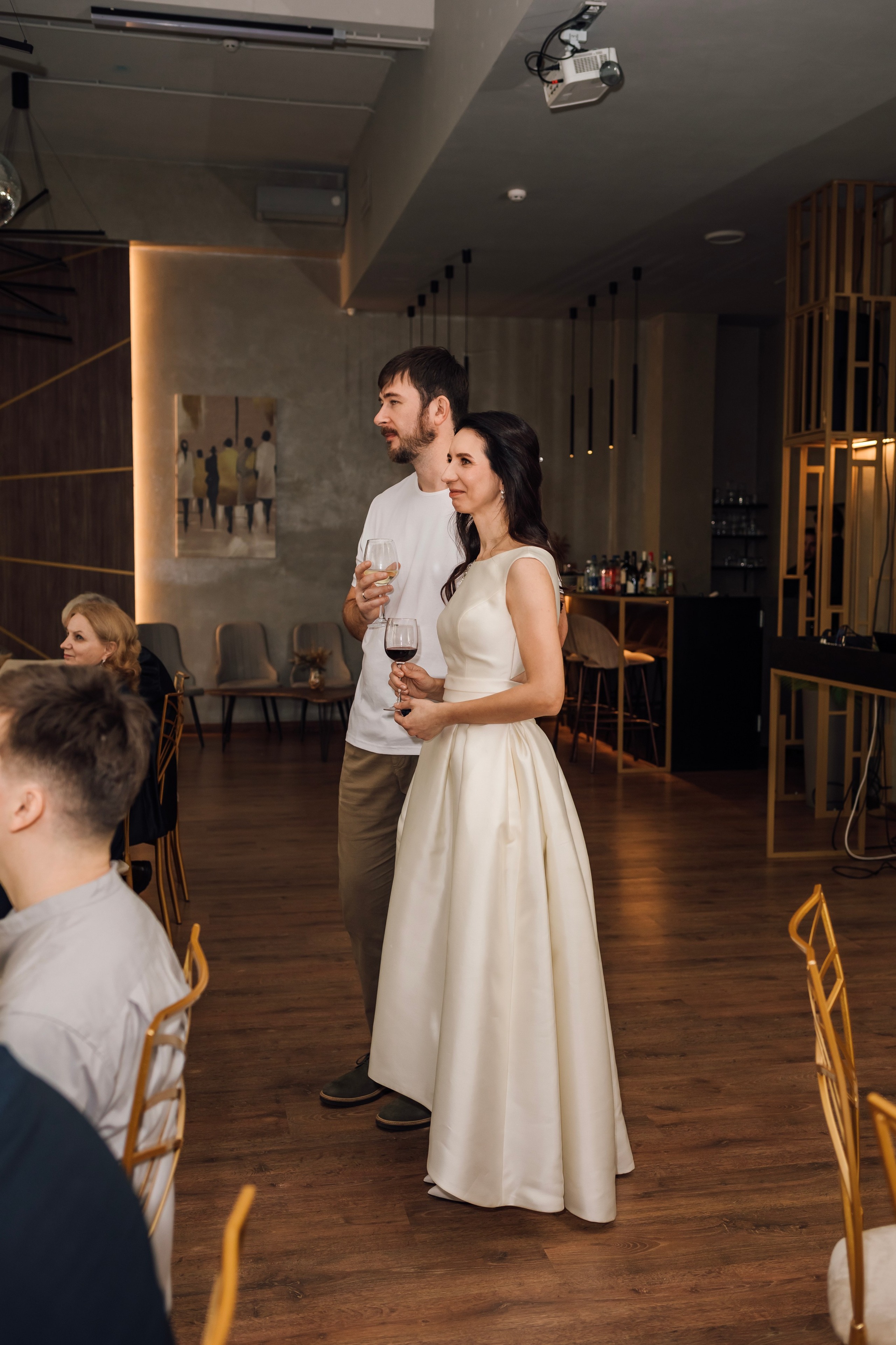 Таня и Миша. Свадьба в лофте. Свадебный и семейный фотограф в Москве Евгения Лисина