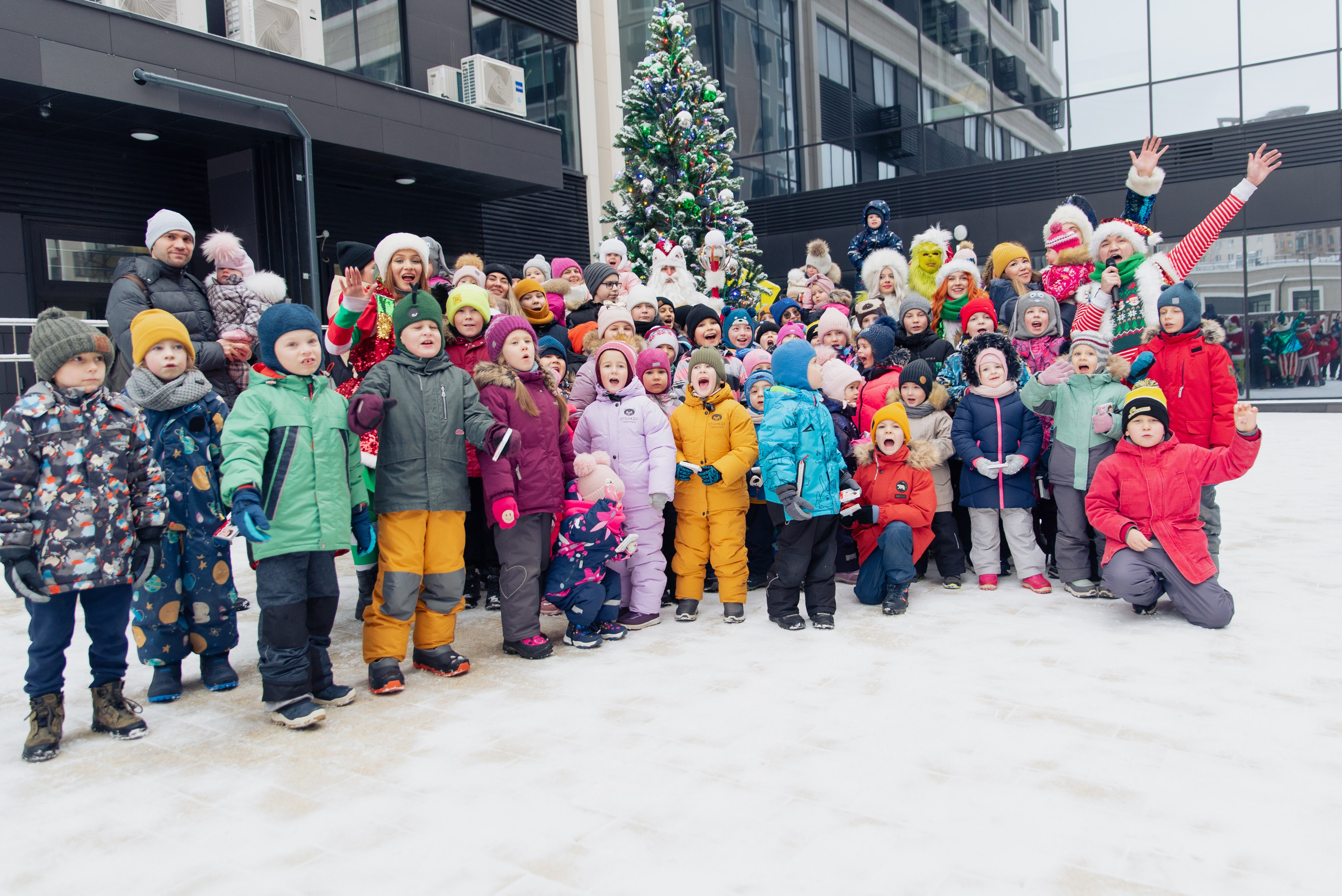 Новогоднее поздравление. Фотограф Москва Софа Ревчук