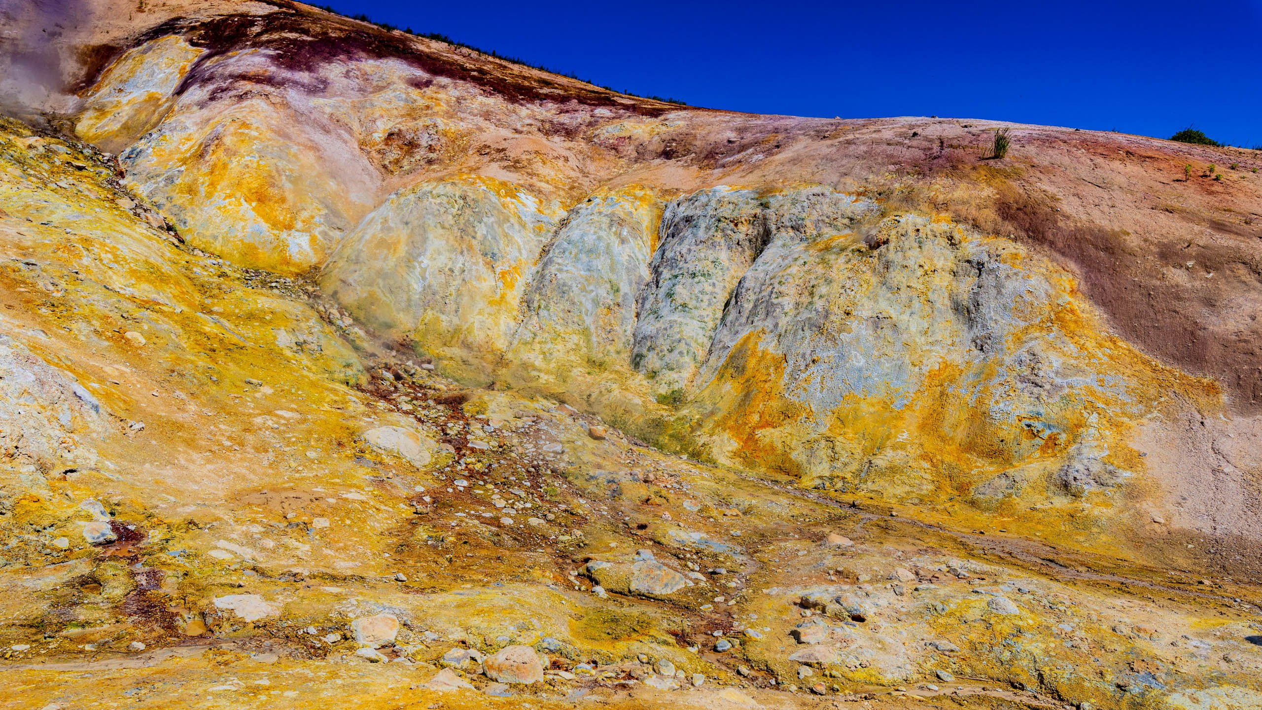 Камчатка. Вулканы. Малая долина гейзеров. Красивая фотография