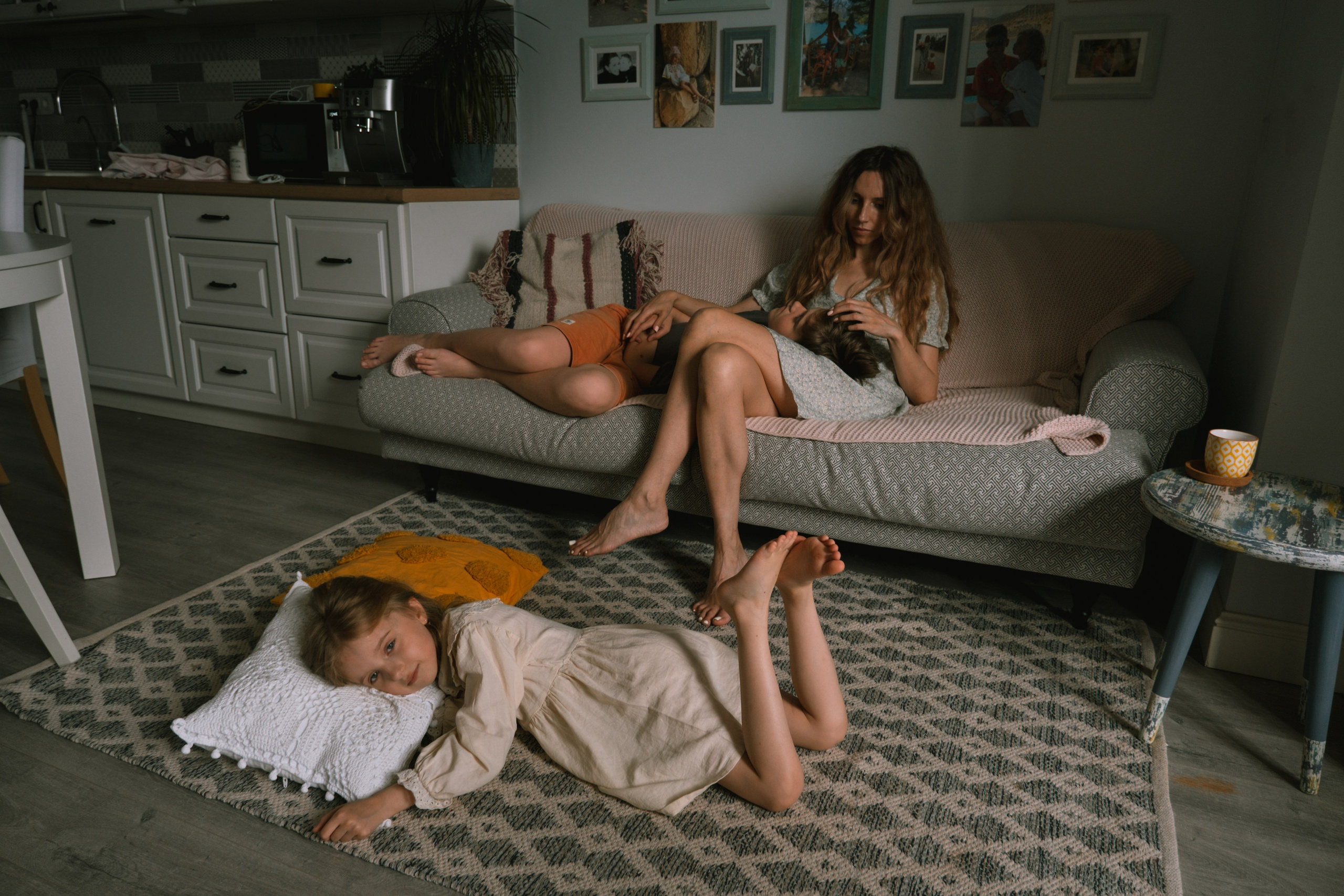 Татьяна с семьей. Главная