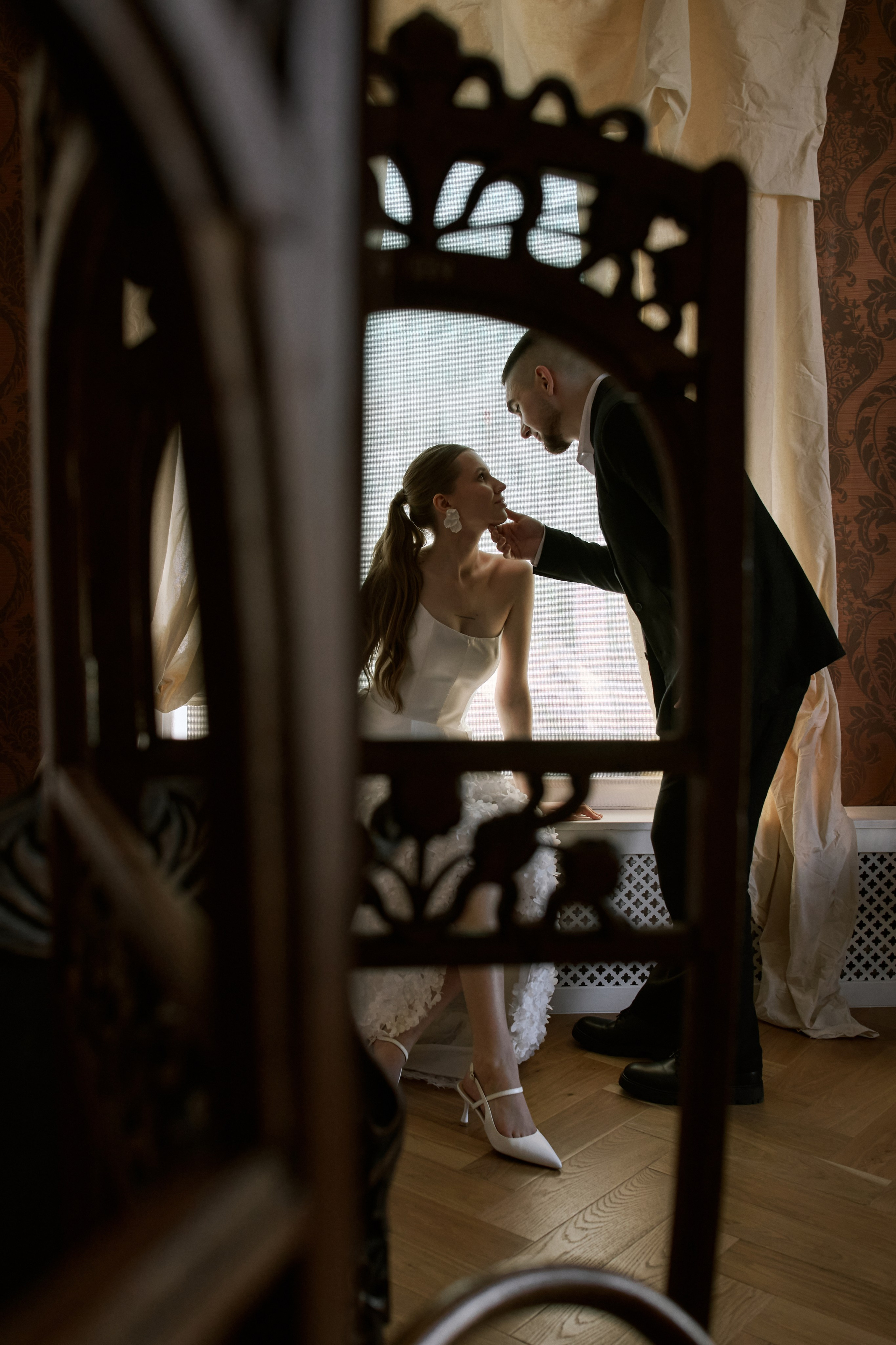 Никита и Марина — Дом Актёра. Свадебный фотограф Екатеринбург/Челябинск — Любовь Волохова