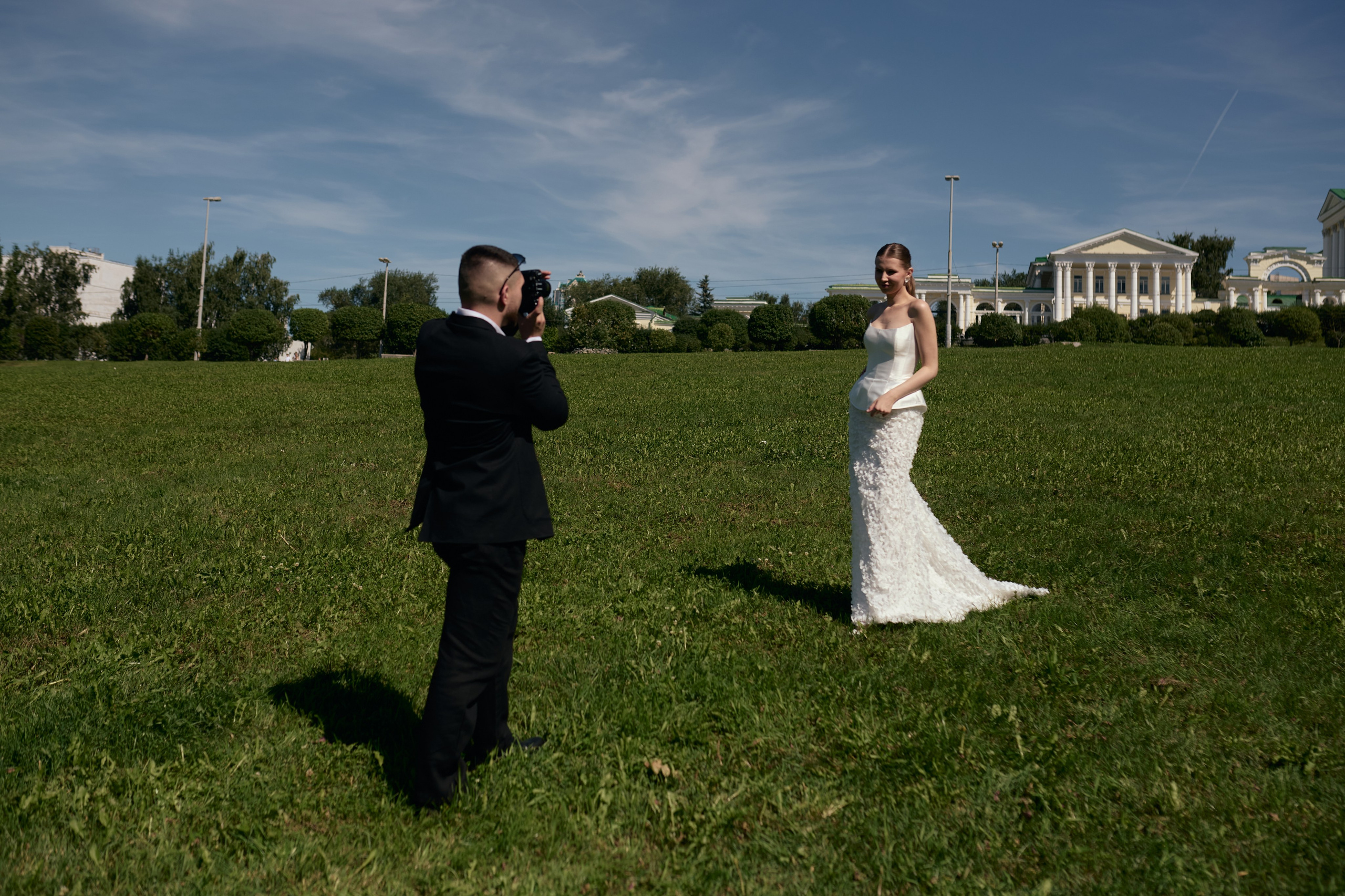 Никита и Марина — Дом Актёра. Свадебный фотограф Екатеринбург/Челябинск — Любовь Волохова