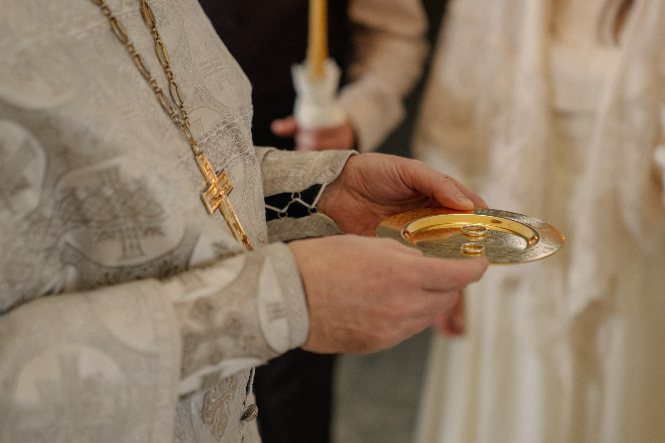 Венчание Олега и Елены. Семейный и детский фотограф Москва Дарья Бугра