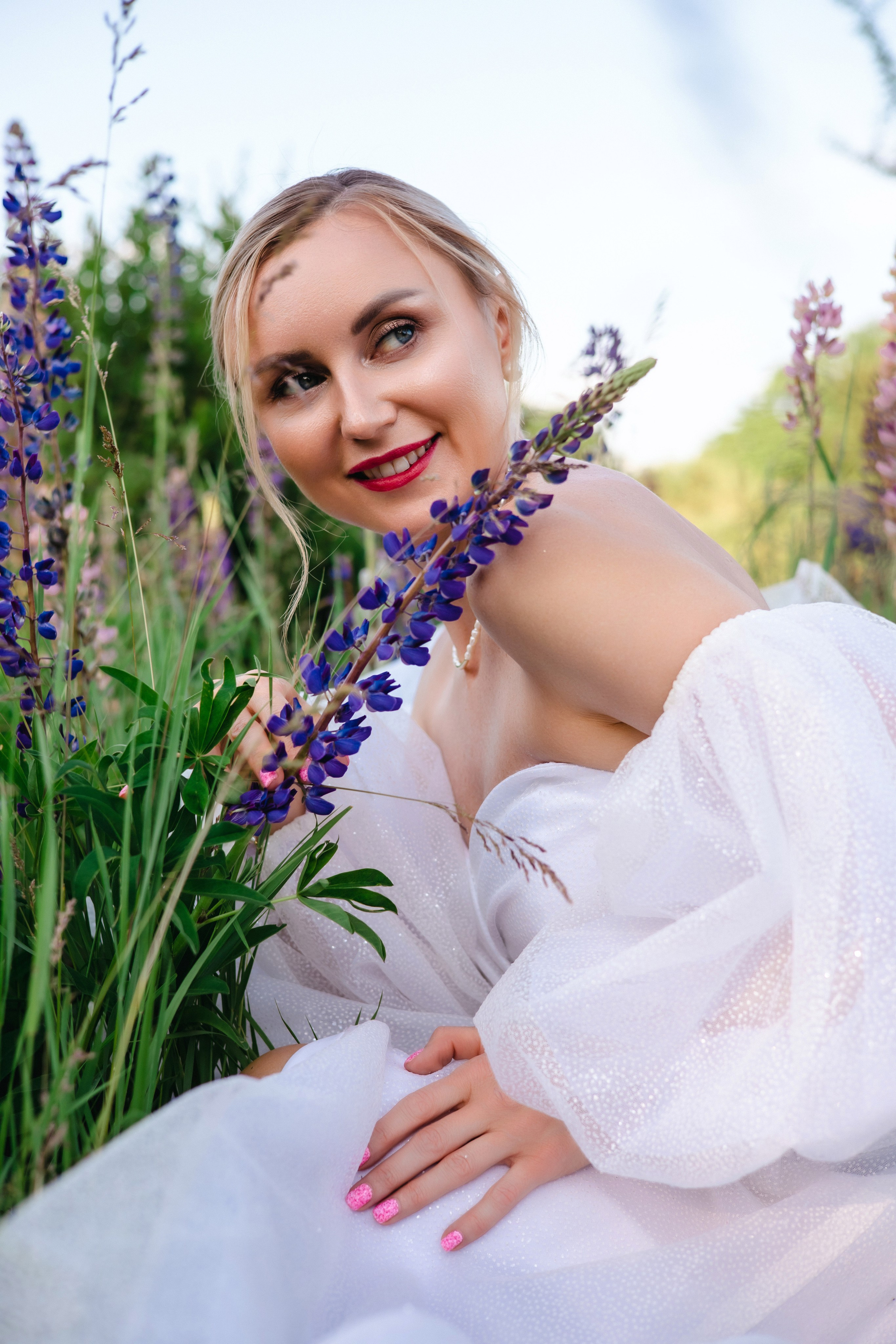 Женя в Ботаническом саду. Портретный и семейный фотограф в Воронеже Ксения Ремизова