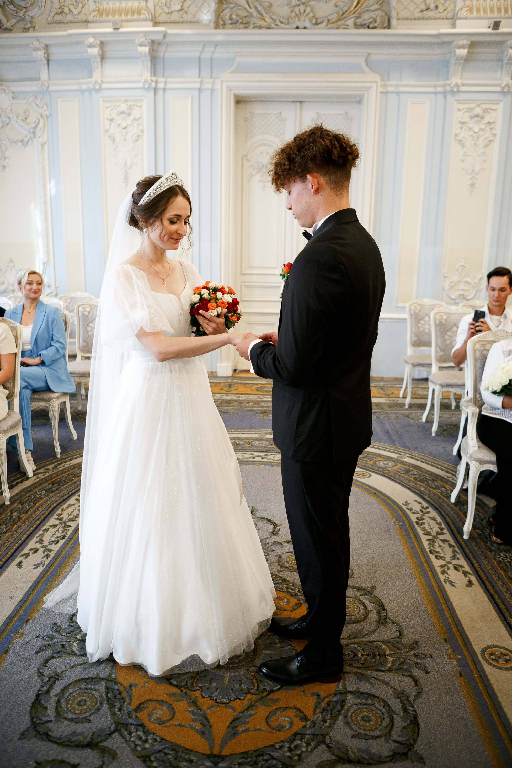 Фотосъемка свадьбы Марка и Юли