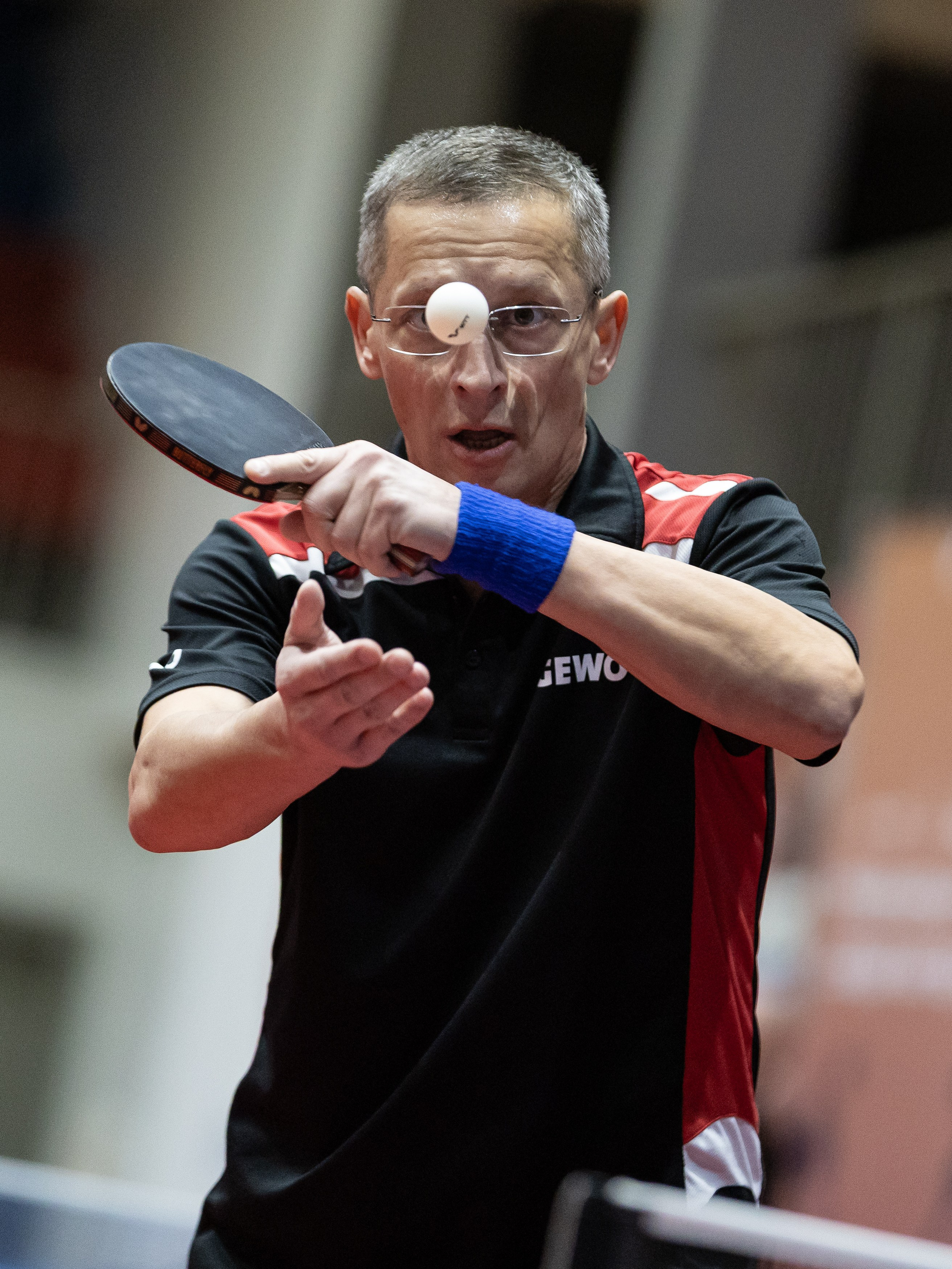 Настольный теннис. Спортивный фотограф Фёдоров Александр