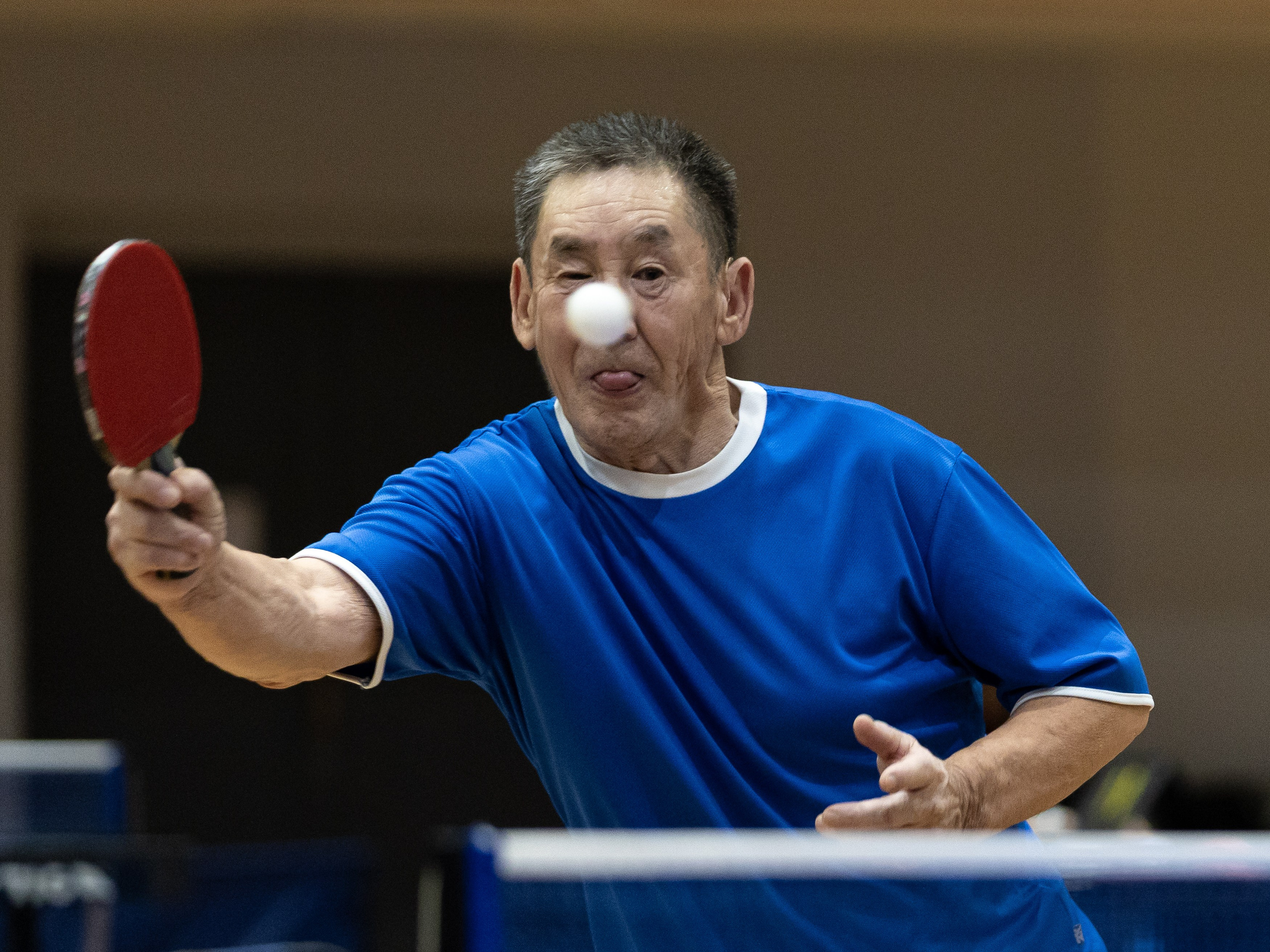 Настольный теннис. Спортивный фотограф Фёдоров Александр