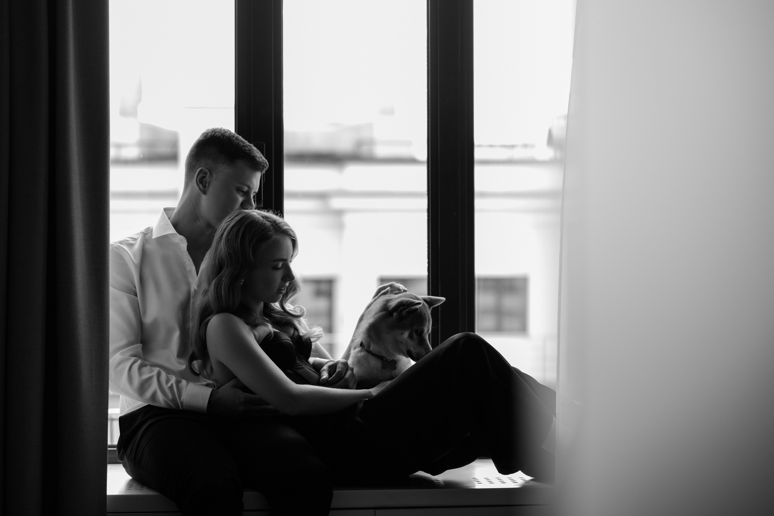 Вероника и Денис. Свадебный фотограф в Санкт-Петербурге Екатерина Евсеева