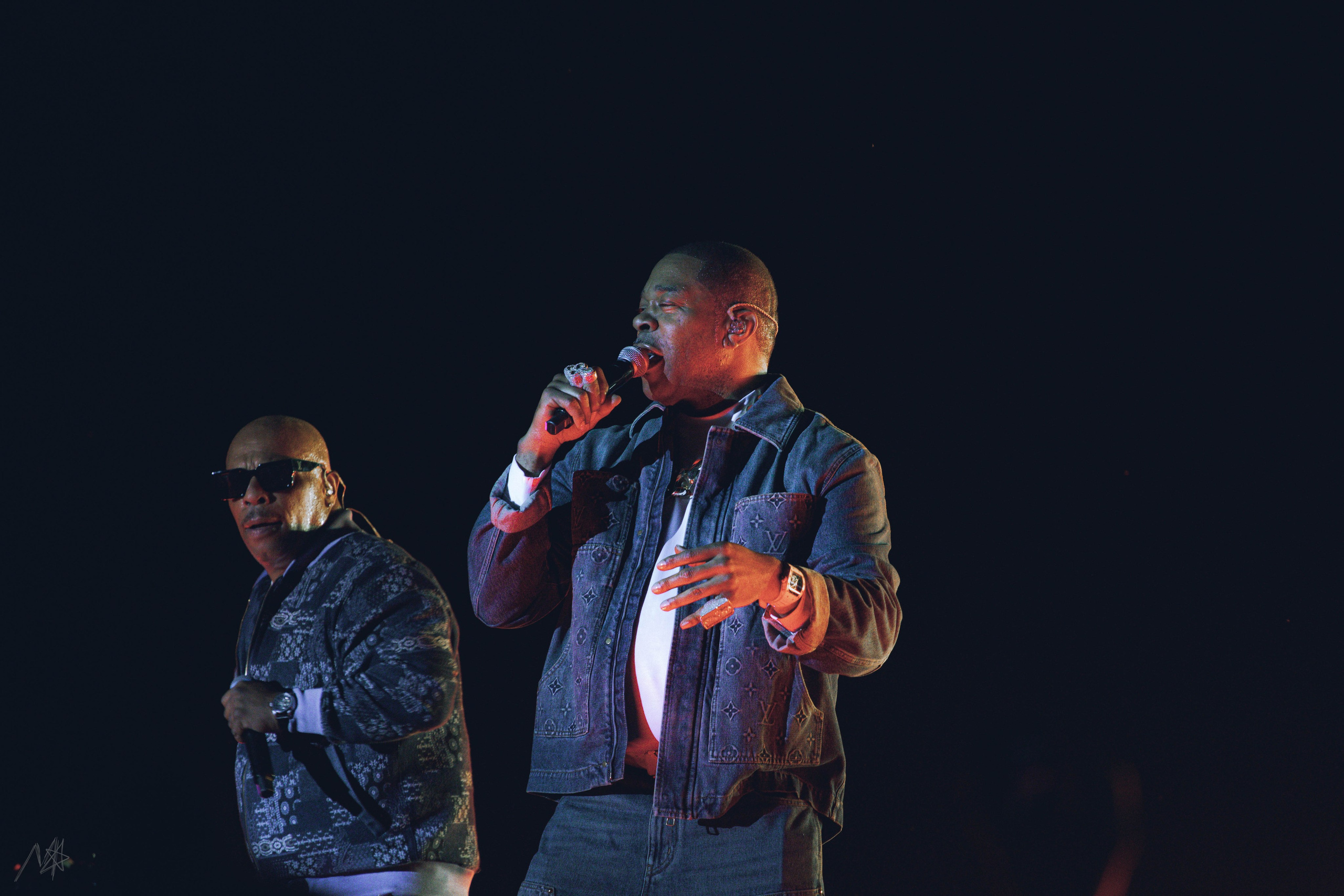 Busta Rhymes. Концертный фотограф