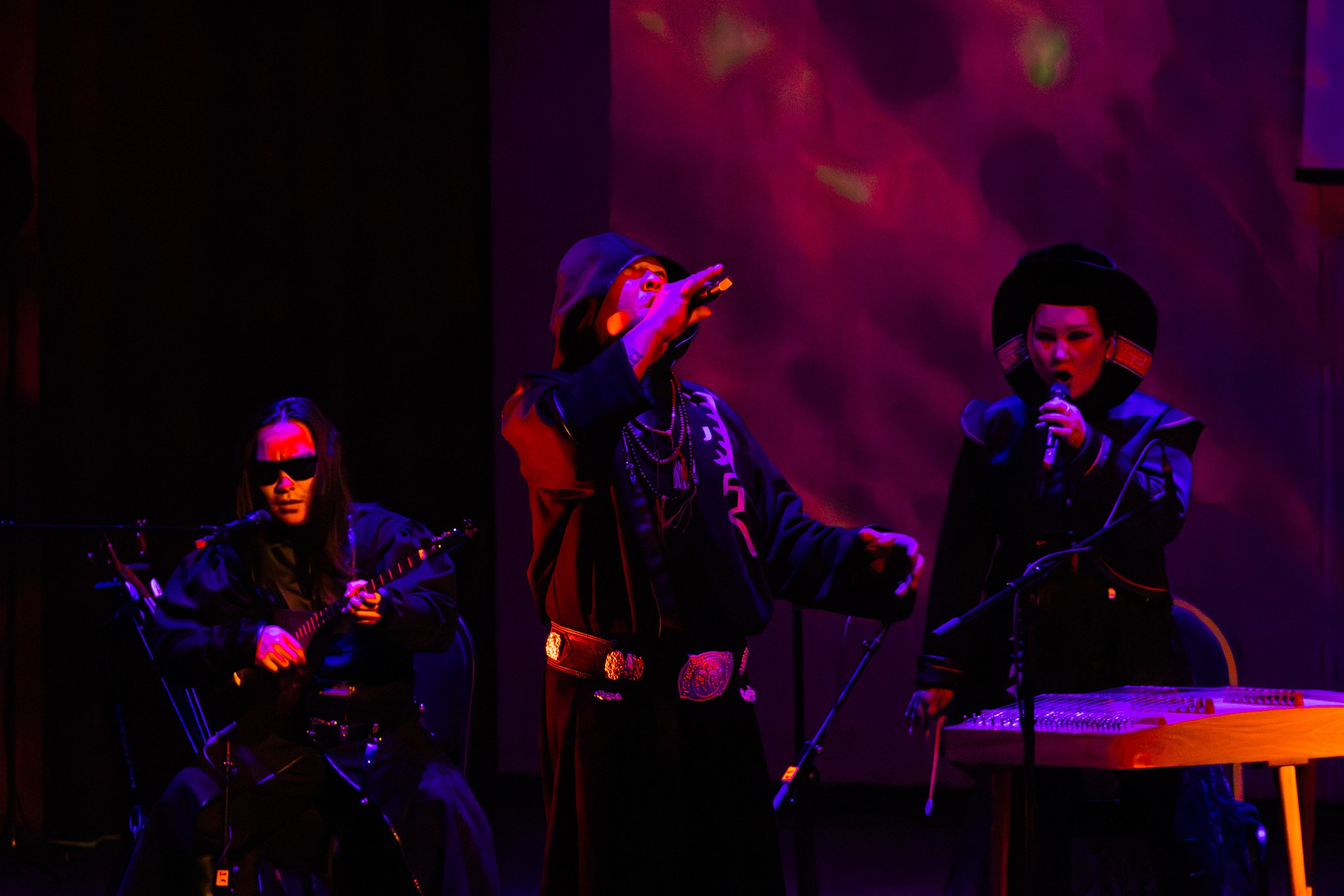 Звуки Евразии. Концертный фотограф