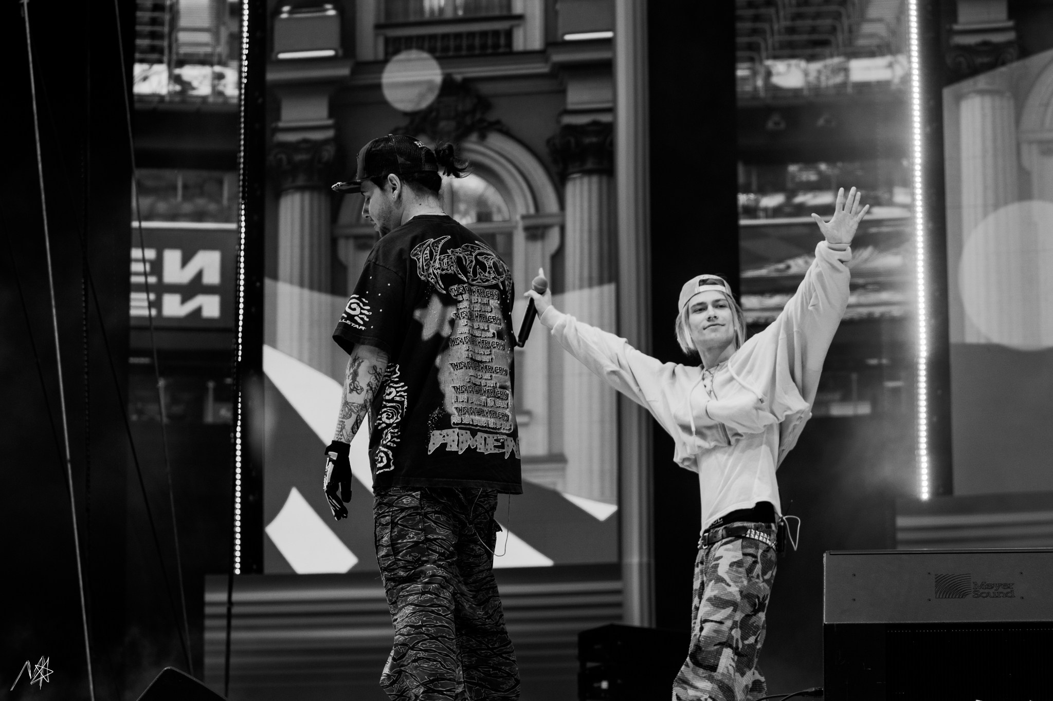 Nkeeei, unique & Artem Shilovets. Концертный фотограф