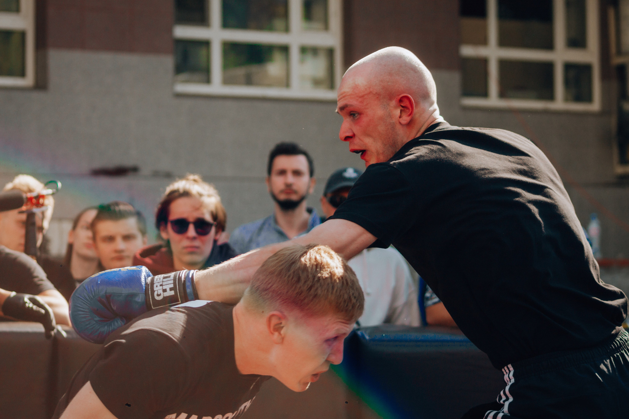 Открытый ринг. Анастасия Тен