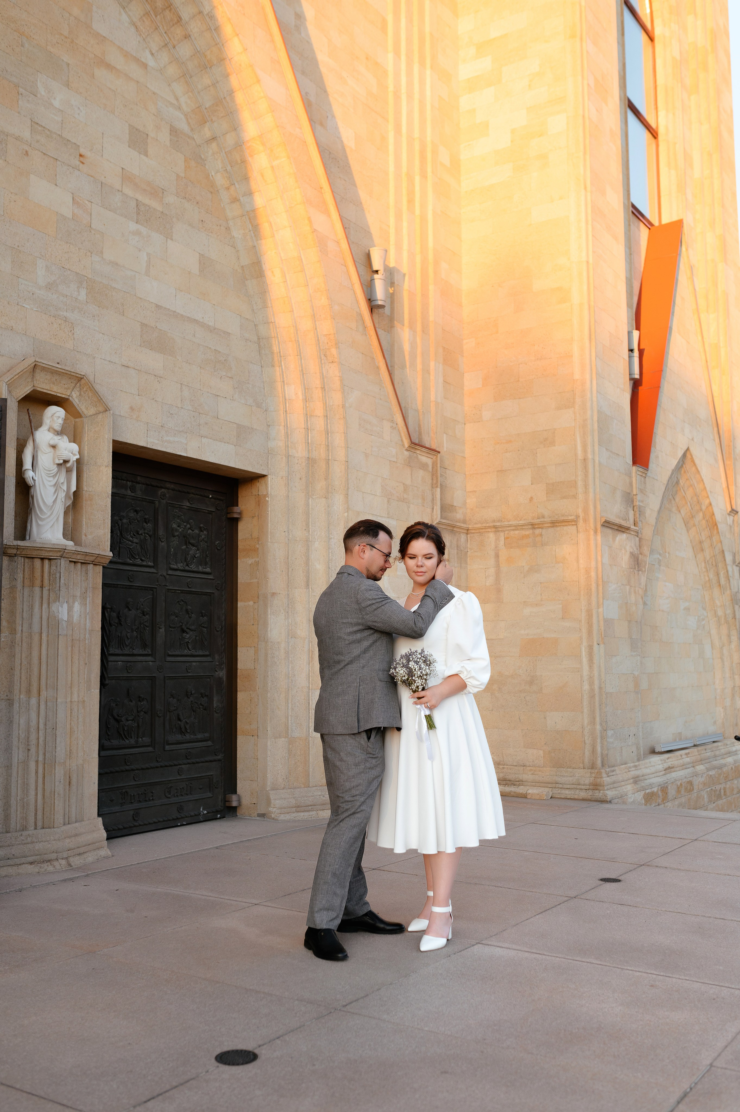 Ирина и Степан — свадебная фотосессия в Караганде. Свадебный фотограф Караганда