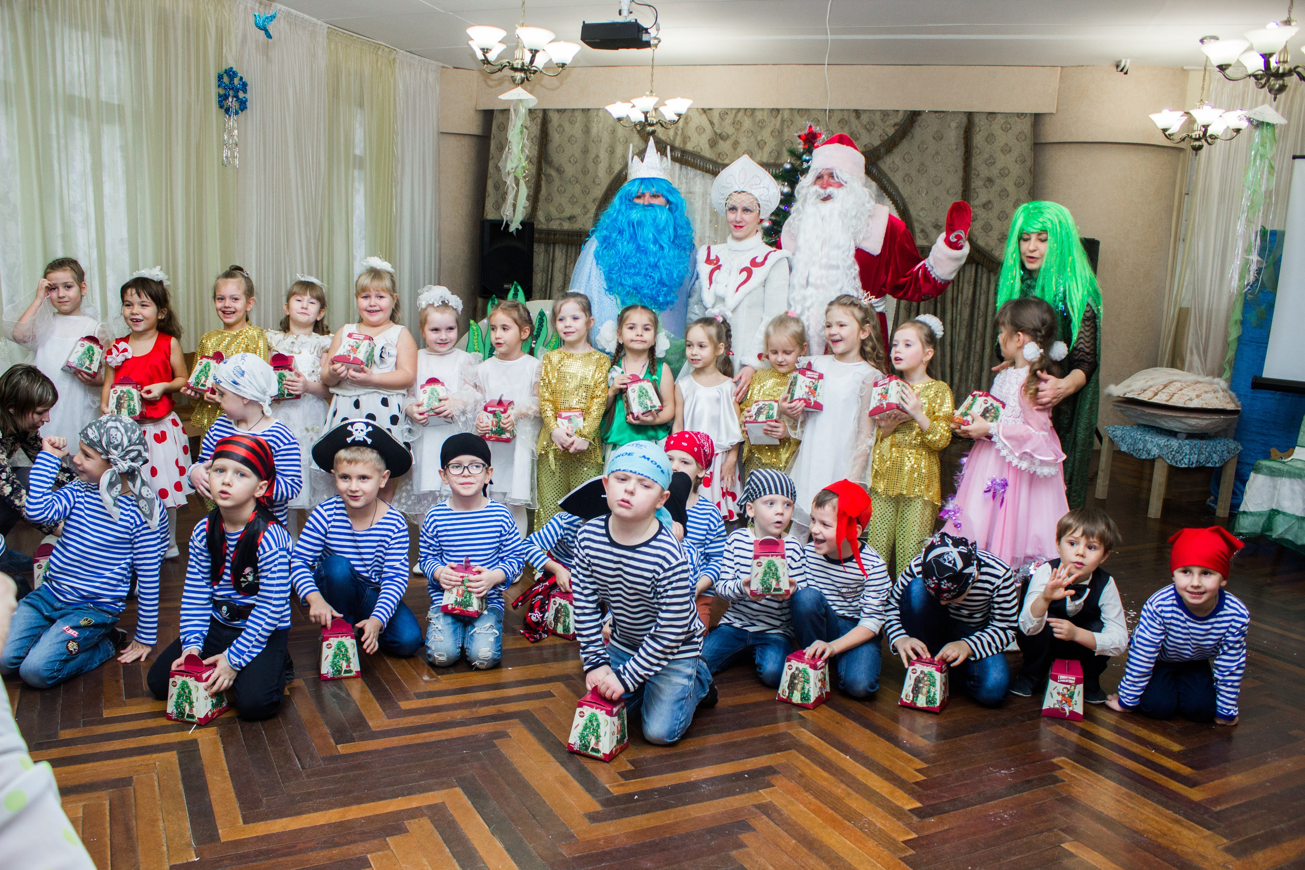 Новогодний утренник в детском саду. Детский и семейный фотограф, фотограф мероприятий Нижний Новгород