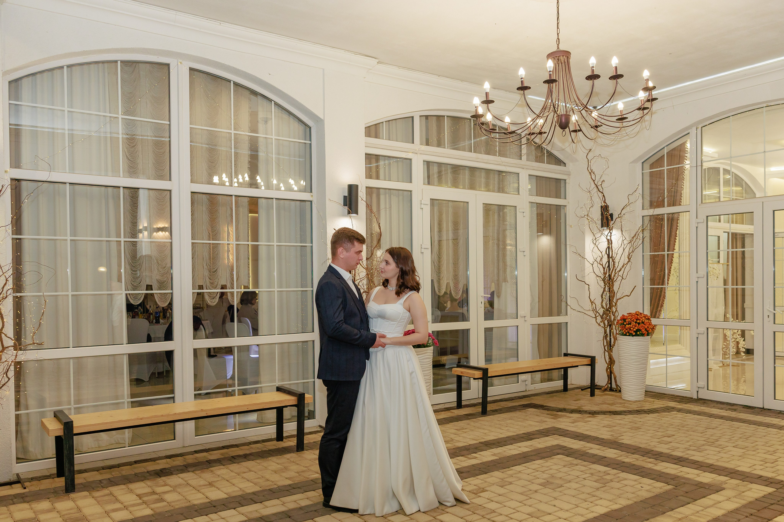 Данил и Сабина банкетный зал Beyaz Hall. Фотограф и видеограф в Крыму и Севастополе