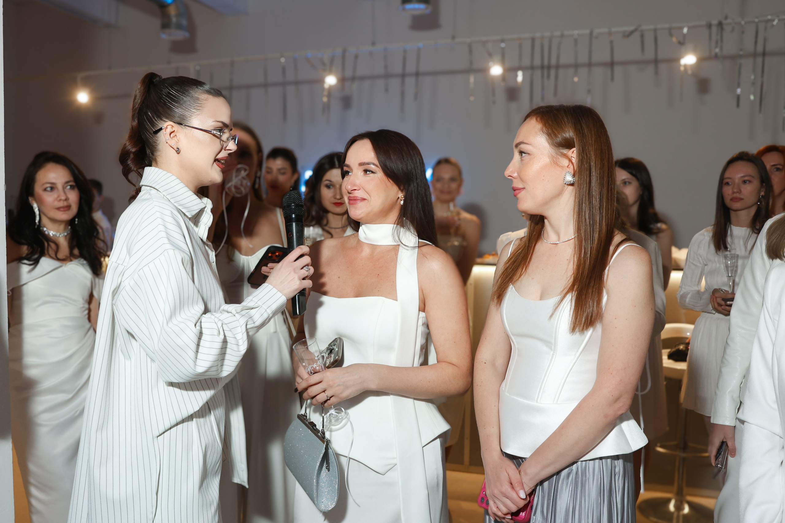 White party. Фотограф Дарья Попова