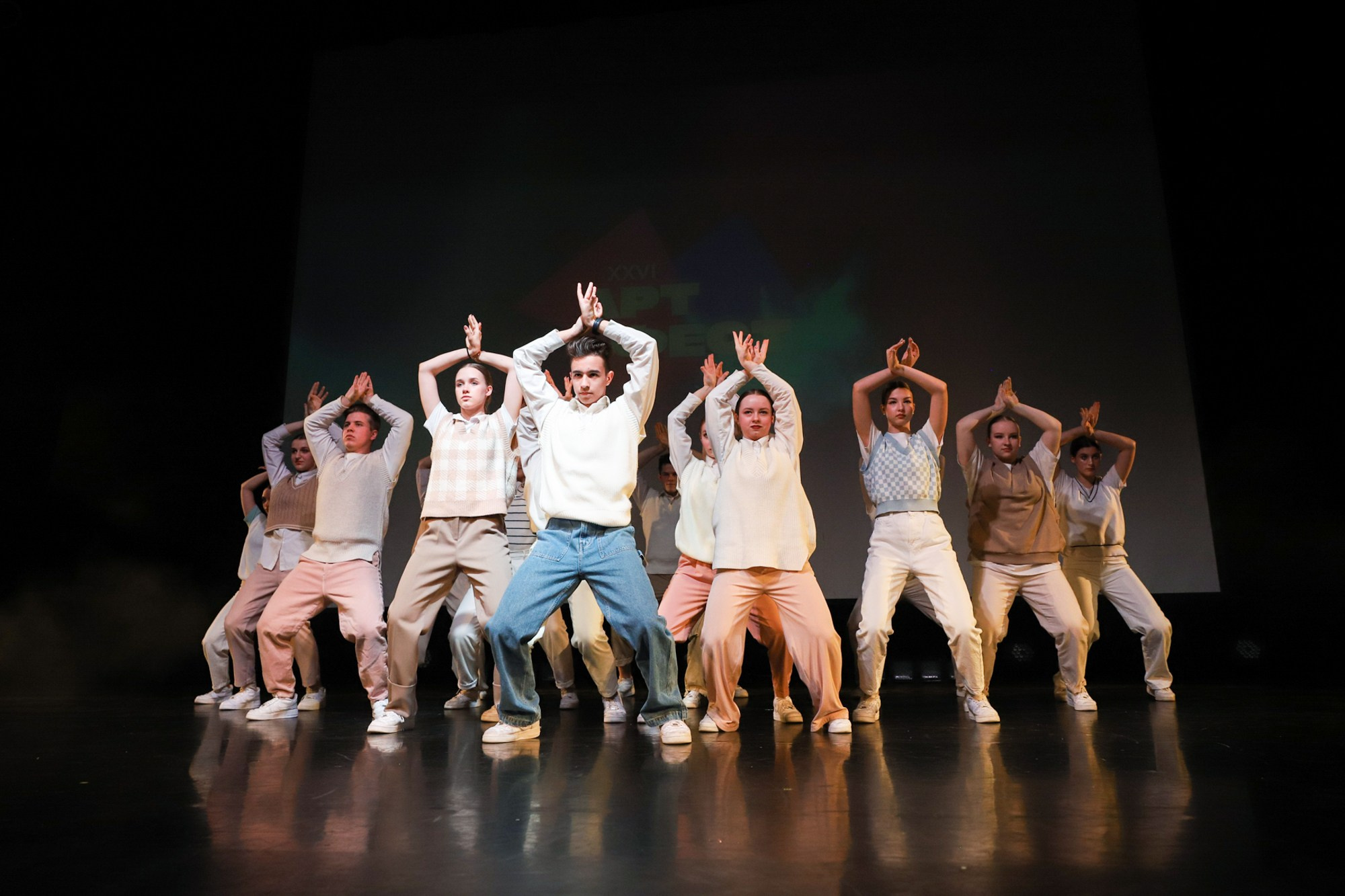 Прослушивания на XXVl Арт-фест. Фотограф Дарья Попова