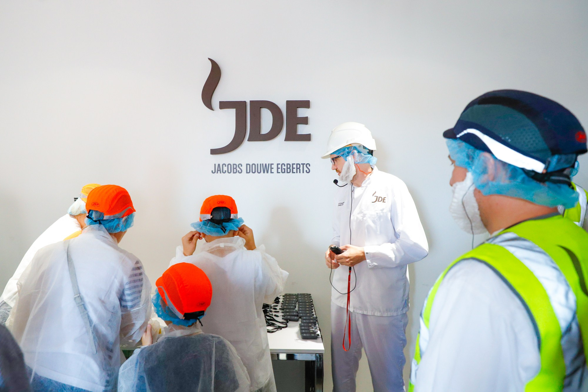 Family day в JDE. Фотограф Дарья Попова