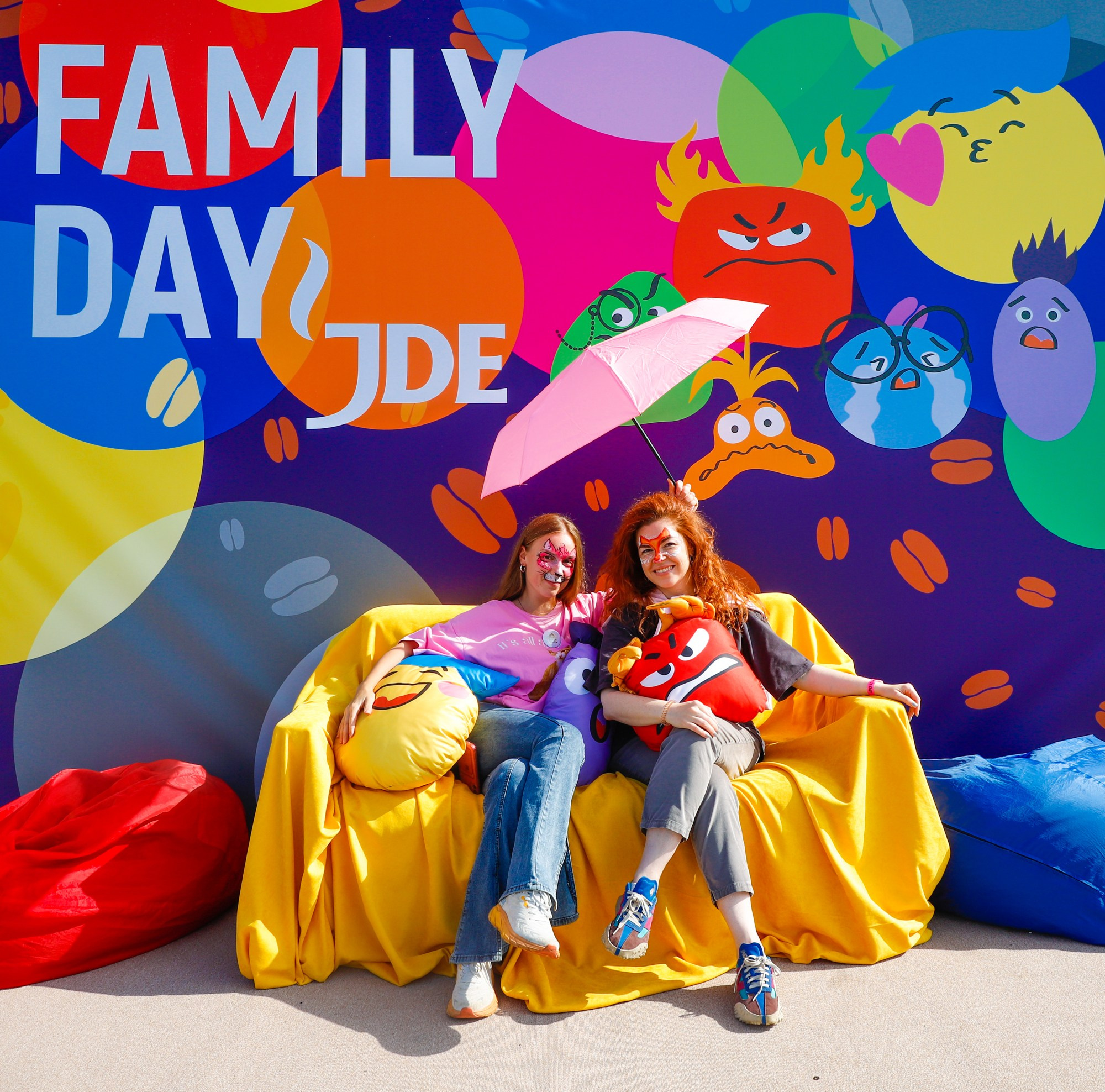 Family day в JDE. Фотограф Дарья Попова