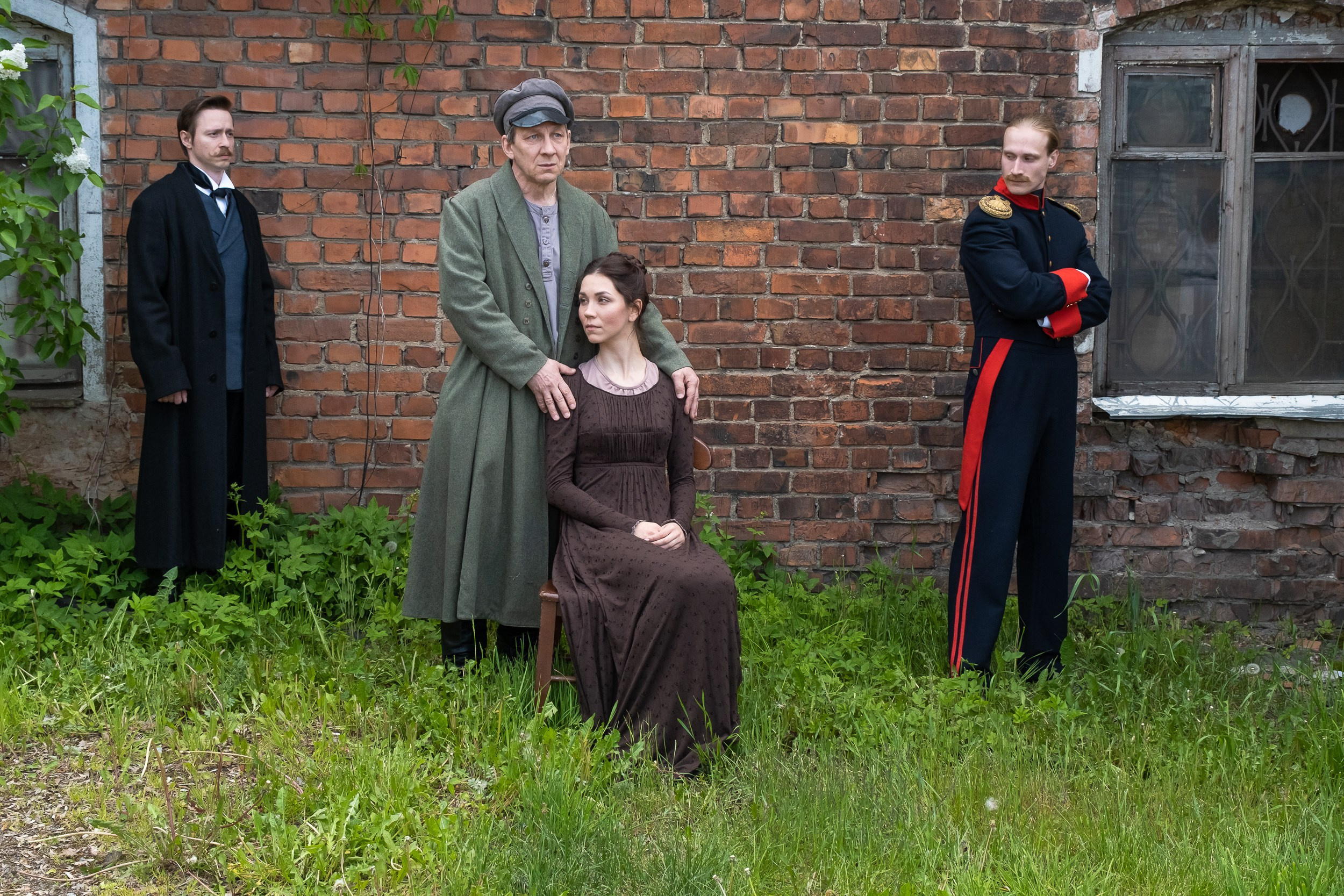 Спектакль Пушкин. Дорожные истории. Фотограф в Санкт-Петербурге и Москве Юлия Паршакова