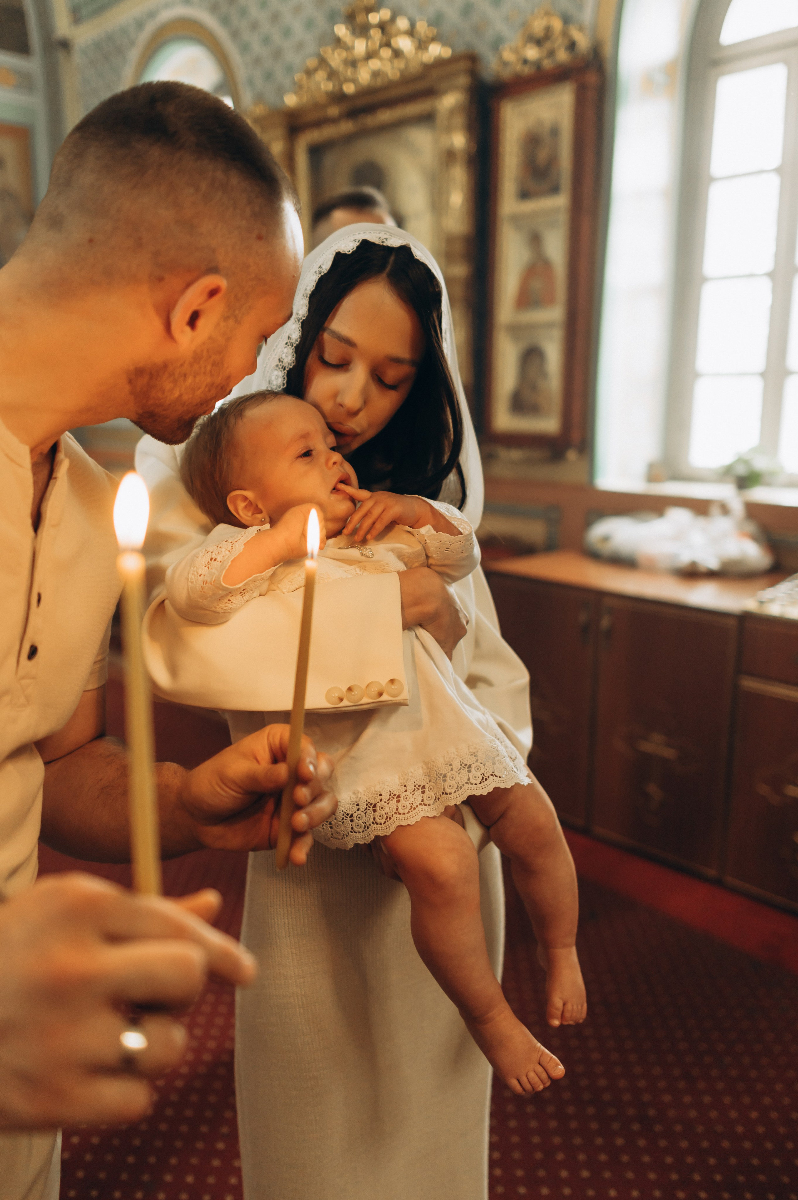Таинство крещения Веры. Ирина Гонтарева|Фотограф|Белгород