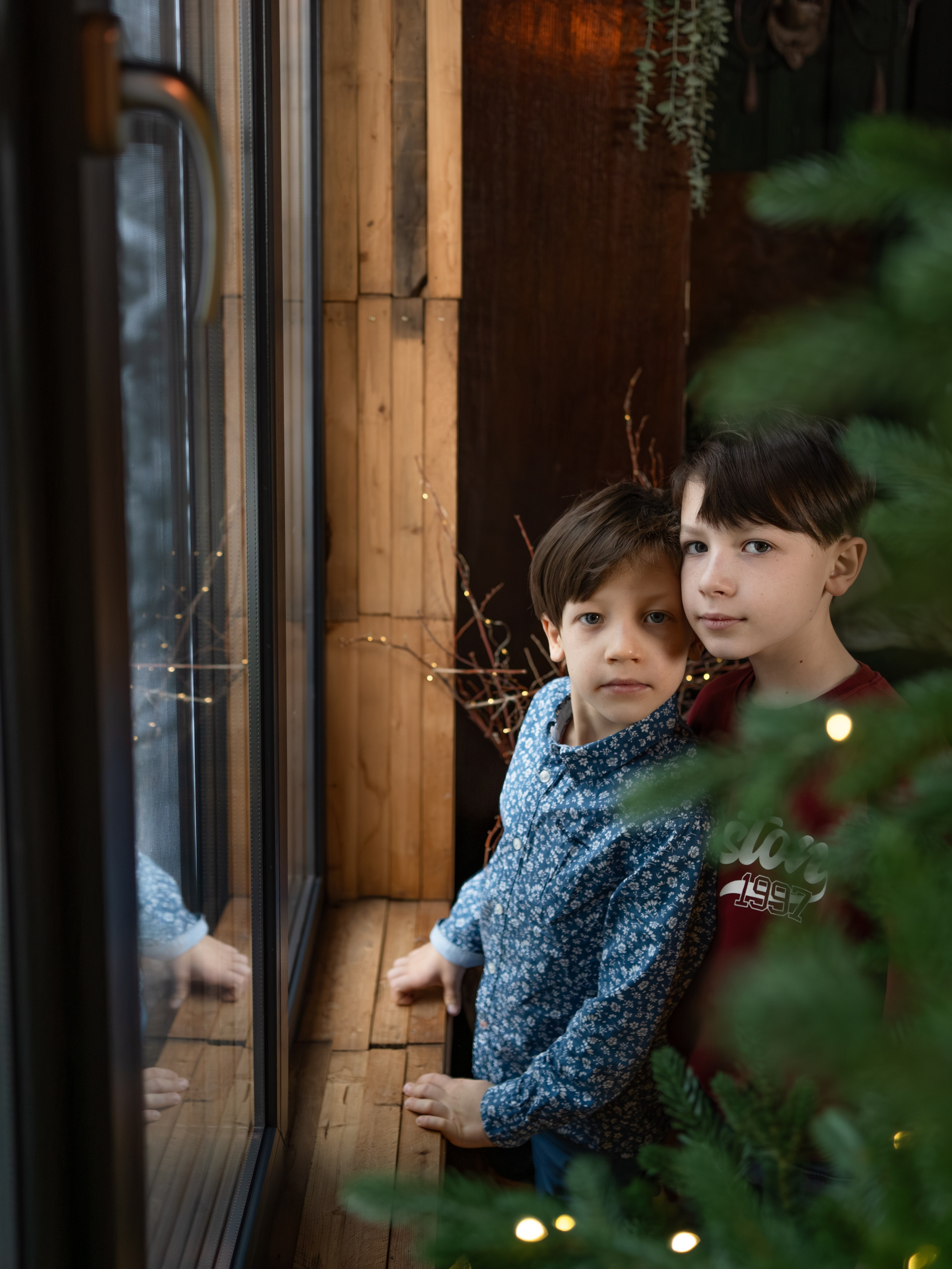 Зимние истории в Black house. Видеограф и фотограф в Москве Анастасия Рябчикова