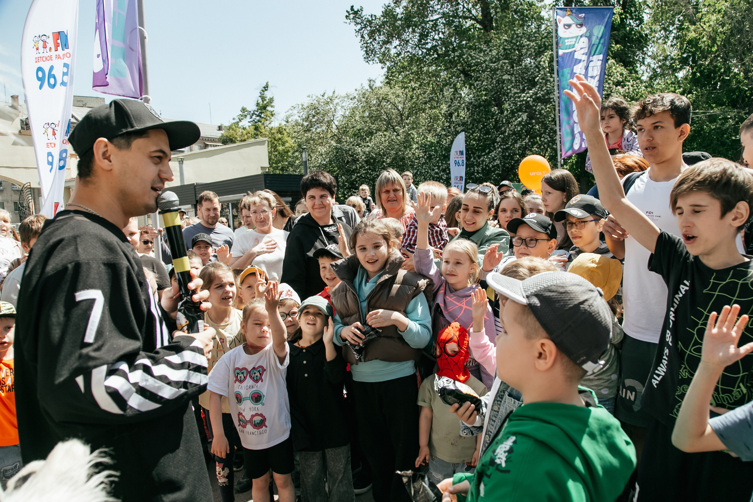 День защиты детей «ТРАКТОР». Фотограф Иван Гуляев