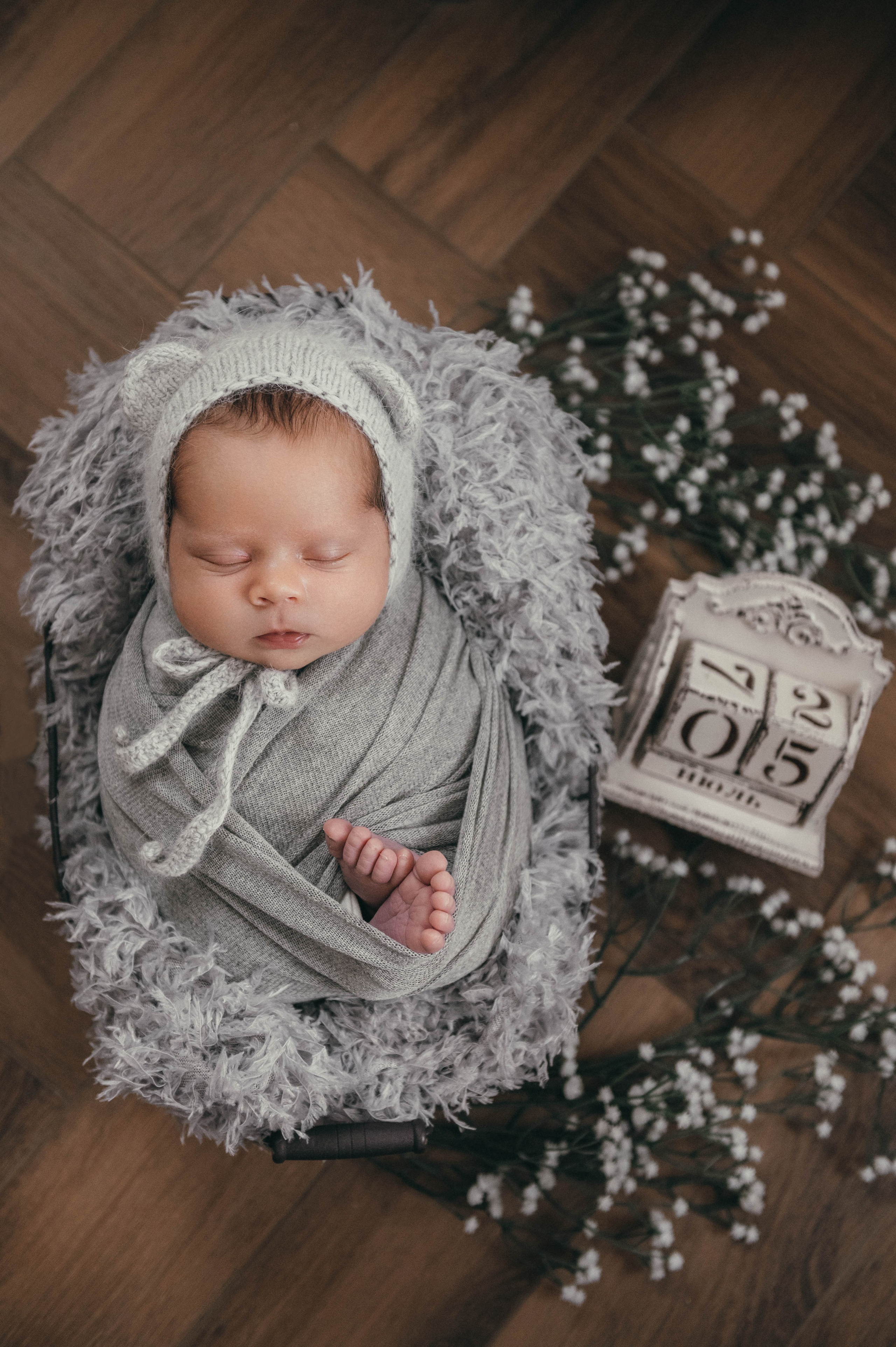 Классический ньюборн. Семейный, детский и фотограф ньюборн в Нижнем Новгороде
