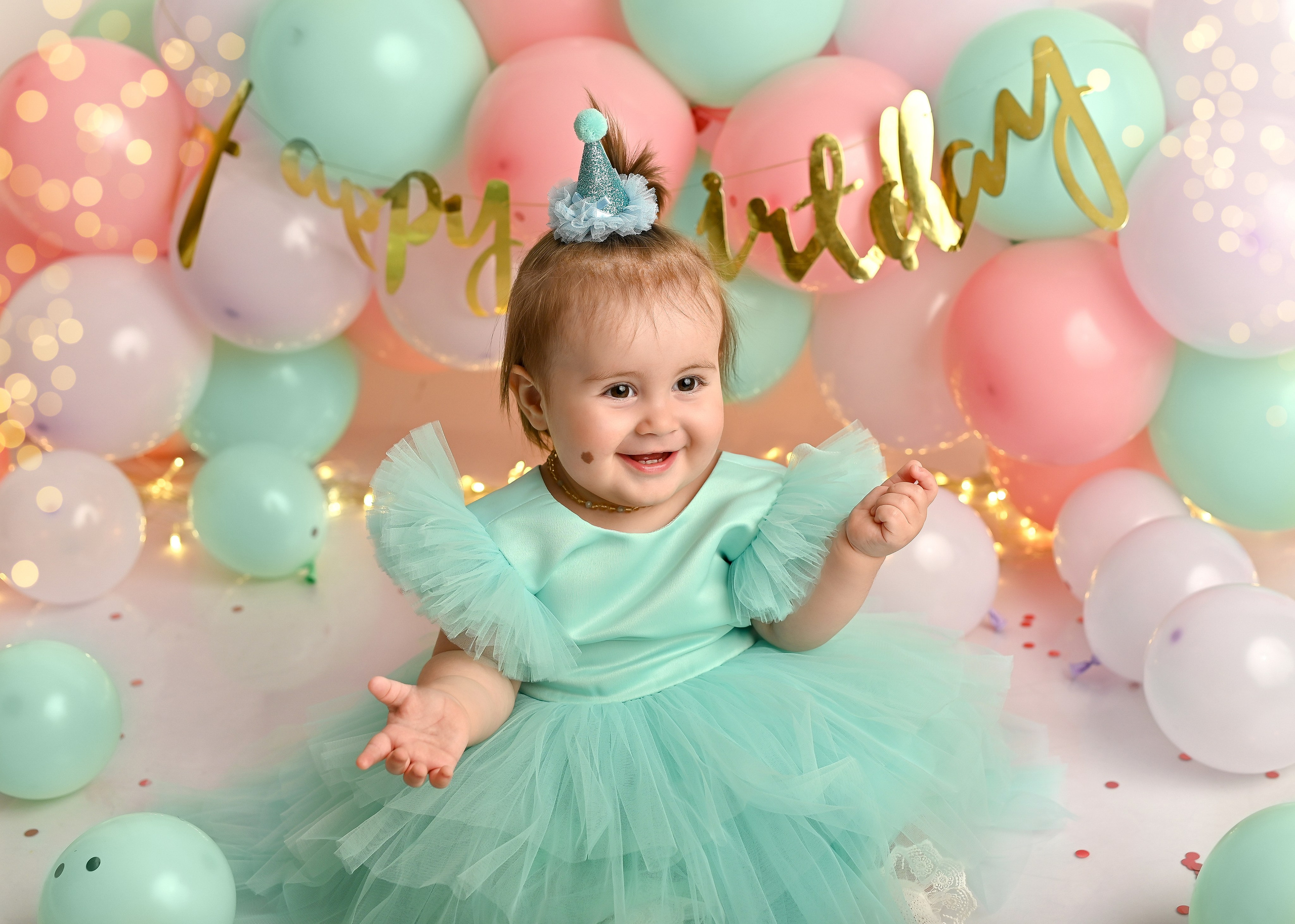 Годики. Фотограф новорождённых малышей в Краснодаре Татьяна Нагорная