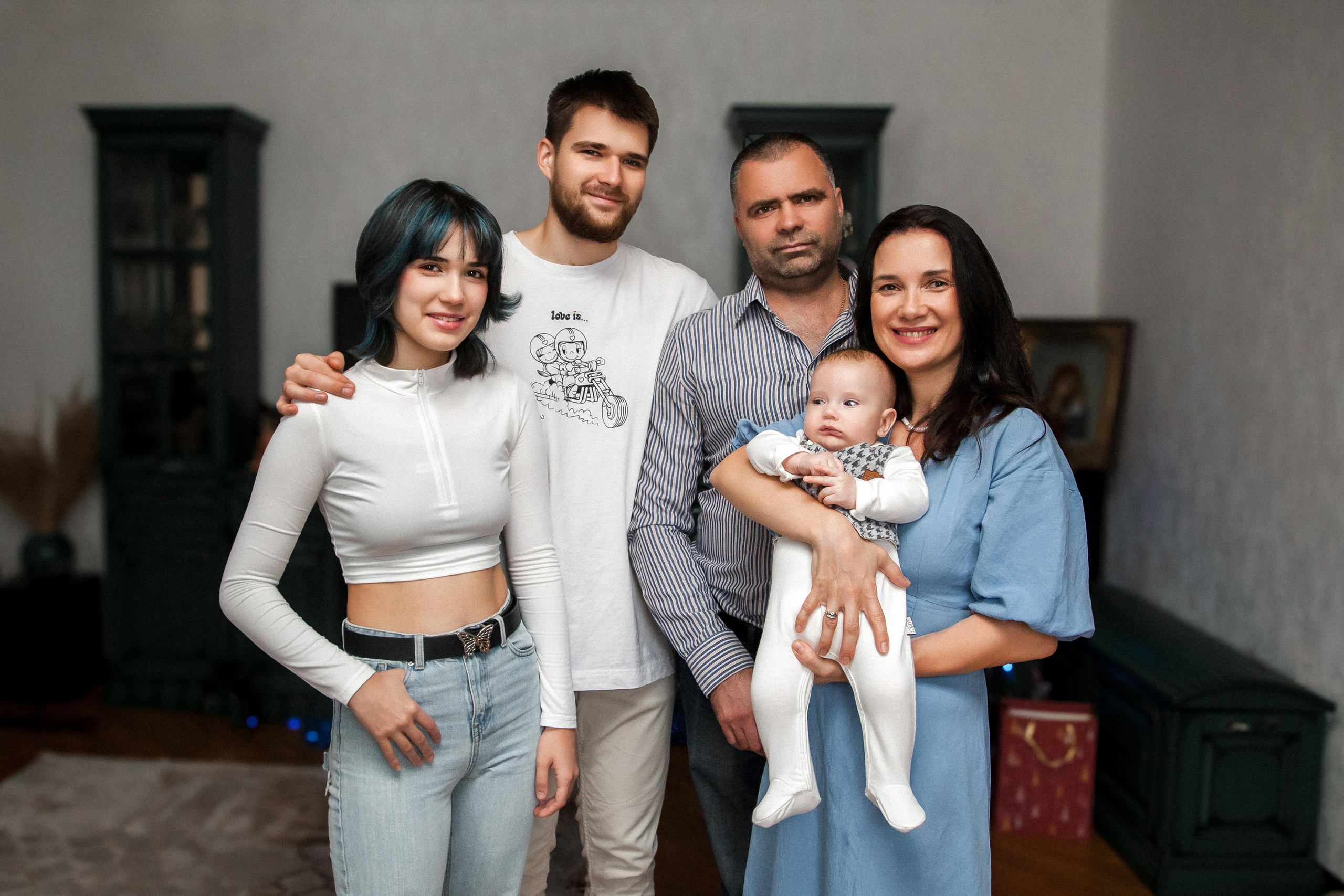 Family. Портретный, семейный, свадебный фотограф в Брянске Маргарита Василькова