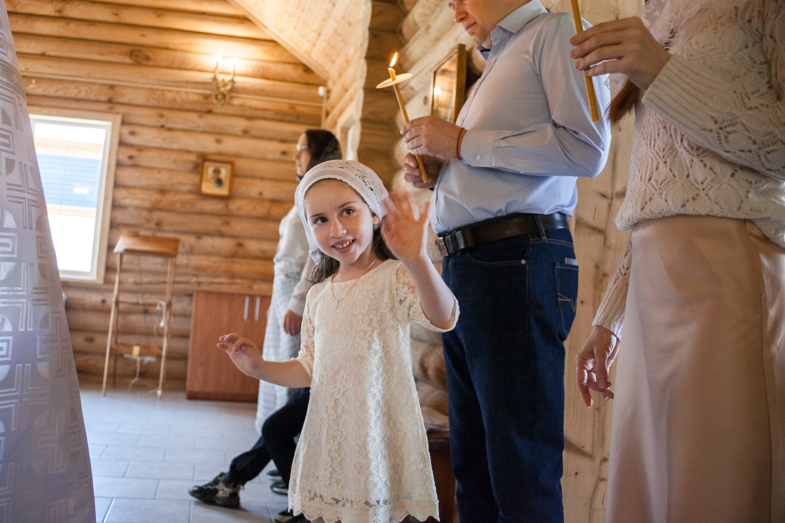 Таинство Крещения Александры. Портретный, семейный, свадебный фотограф в Брянске Маргарита Василькова