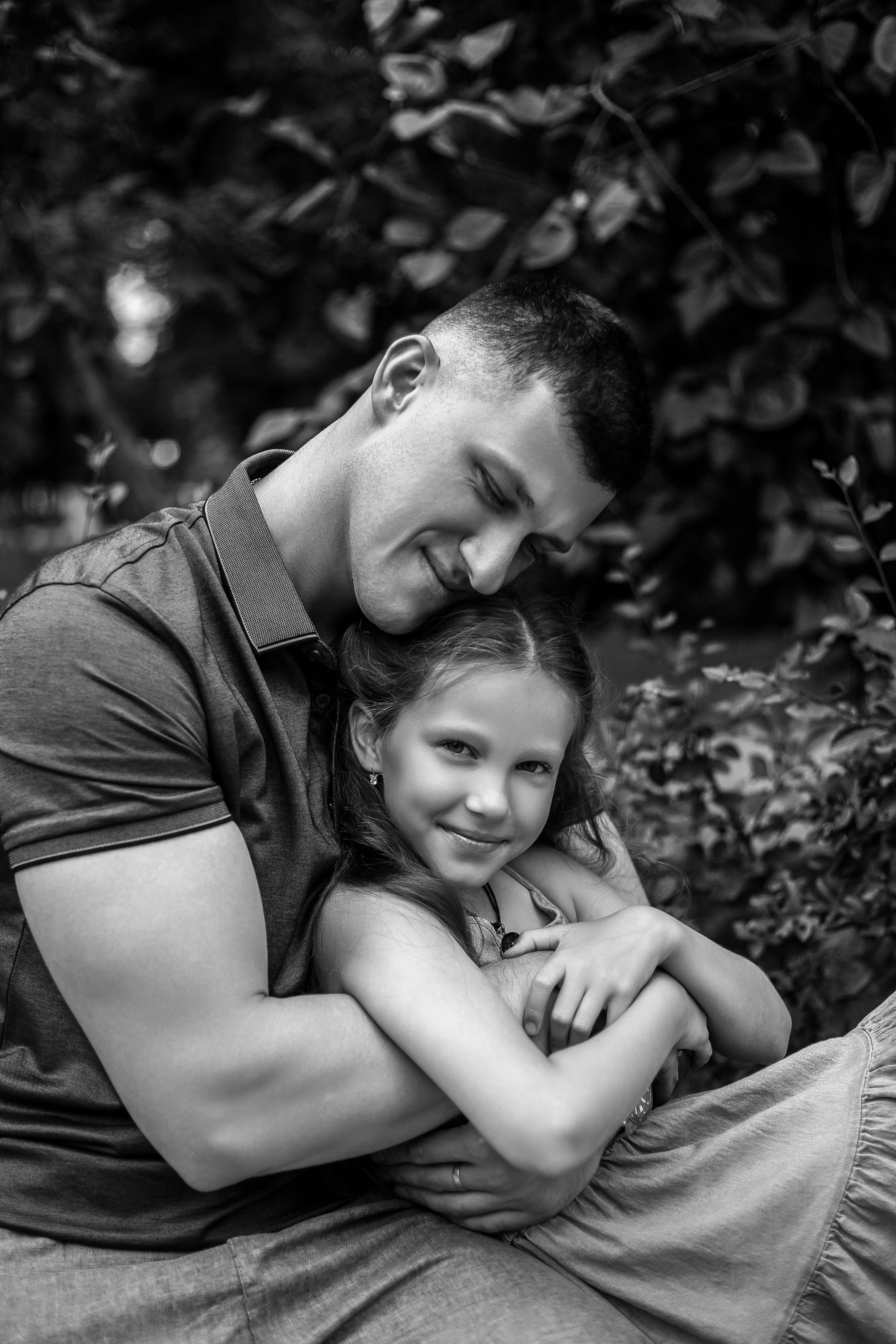 Серьгей, Дарья, Катя и Настя. Портретный, семейный, свадебный фотограф в Брянске Маргарита Василькова