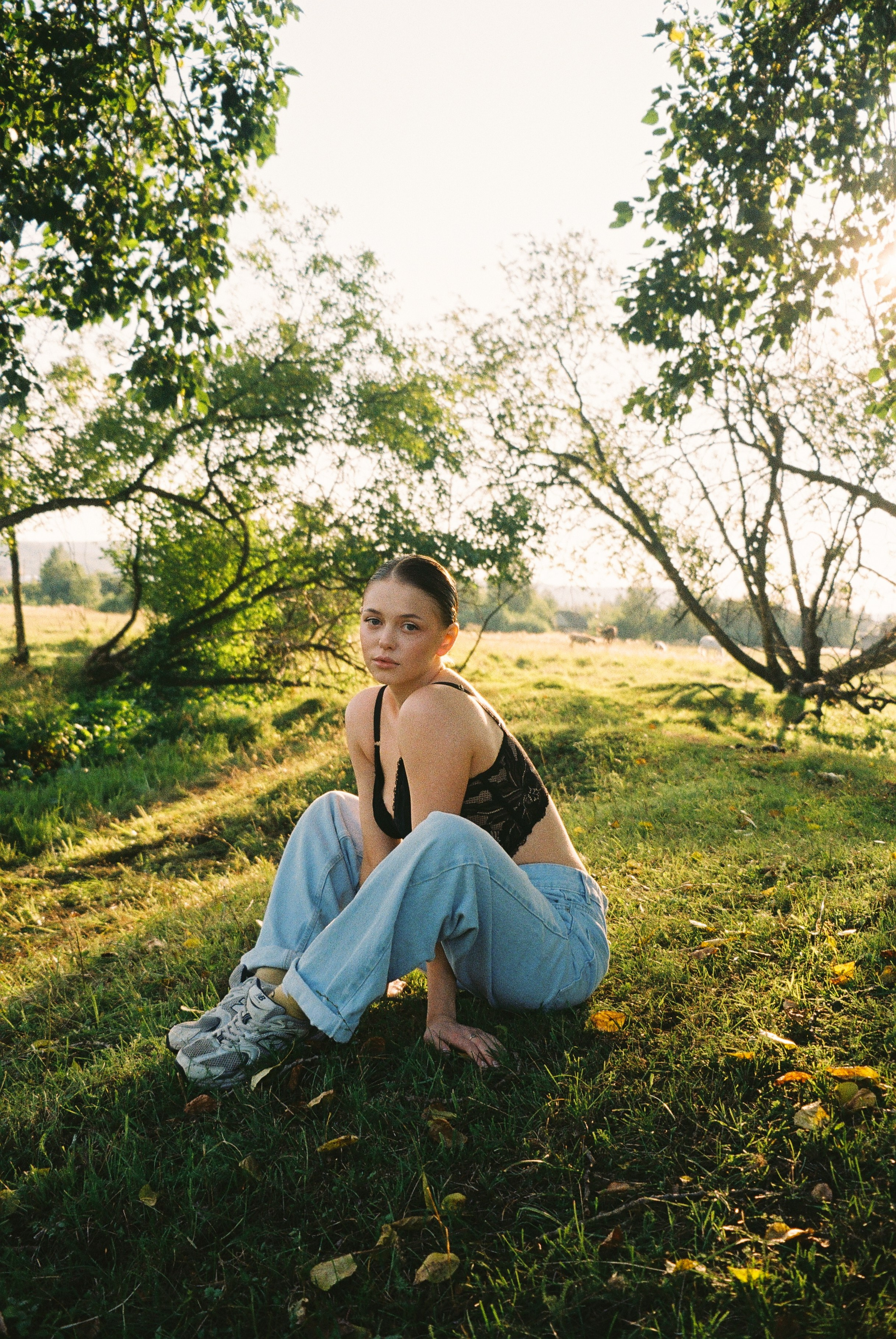 Полина на плёнку. Свадебный фотограф Анастасия Хабарова в Новоуральске и Екатеринбурге