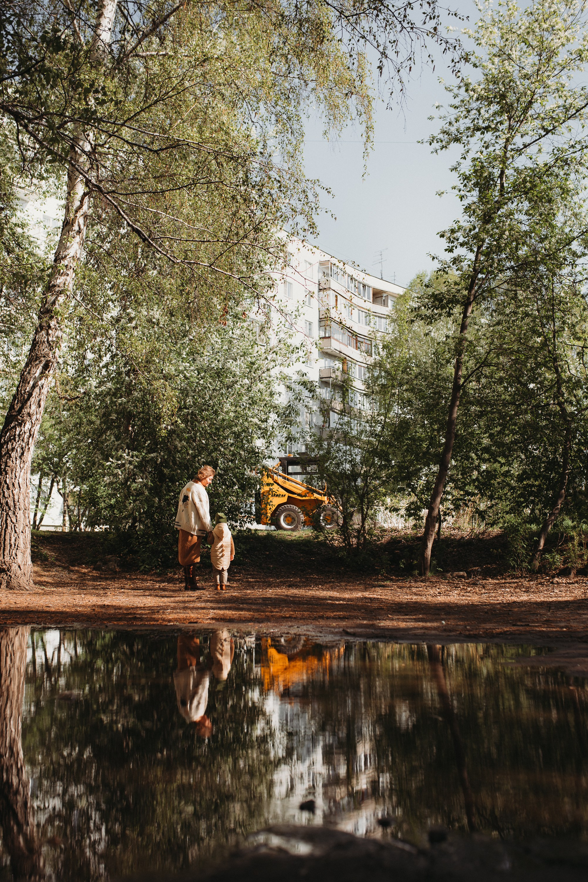 Таня и Илюшка. Семейный и детский фотограф в Новосибирске и Краснообске — Анна Ким
