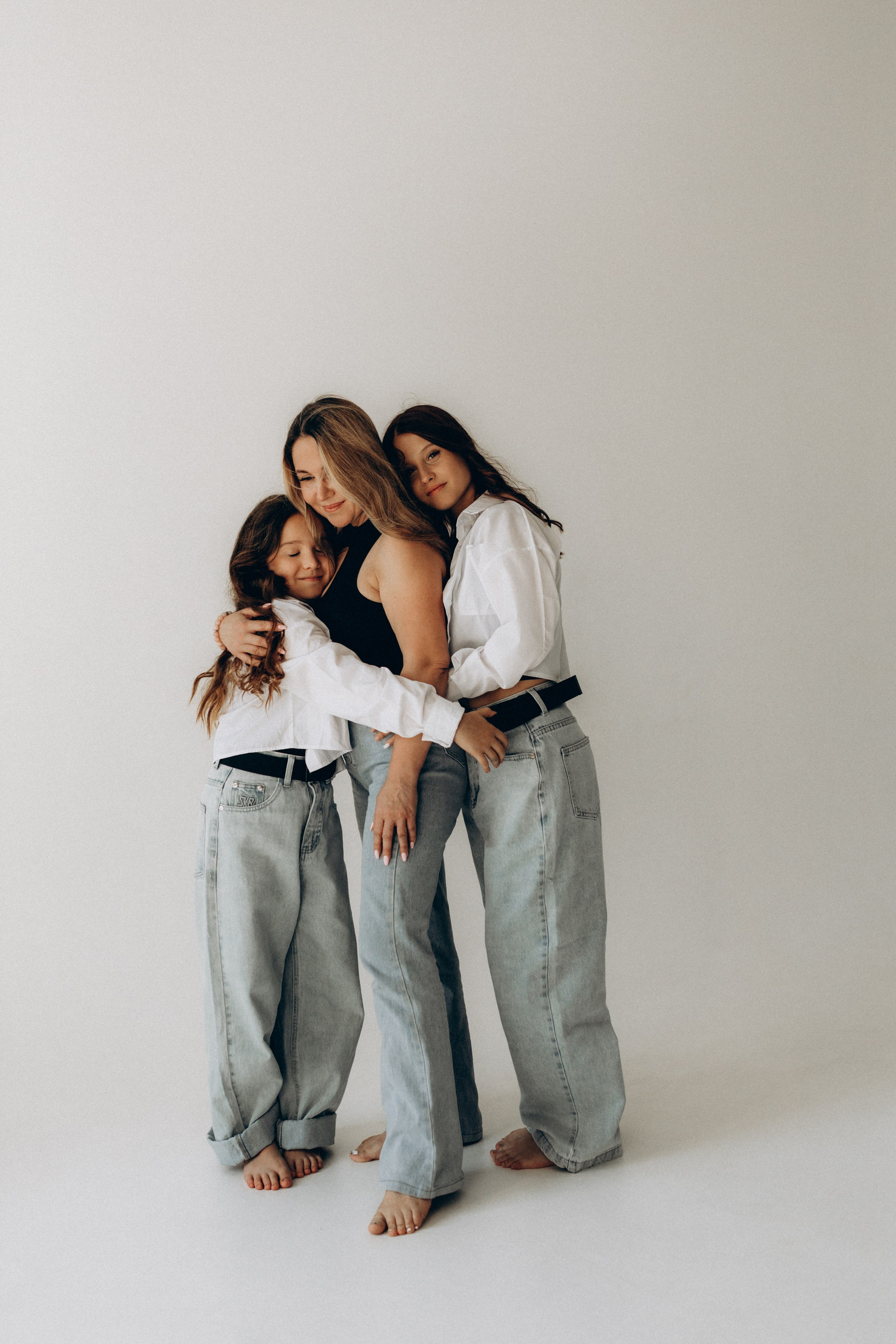 Катя, Юра, Даша, Соня. Фотограф НОГИНСК, Москва, Анастасия Белая