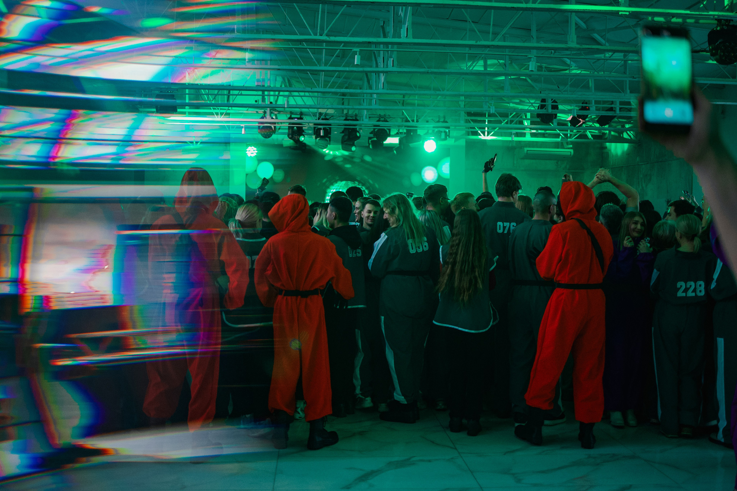 Шоу — Игра Кальмара. Главная