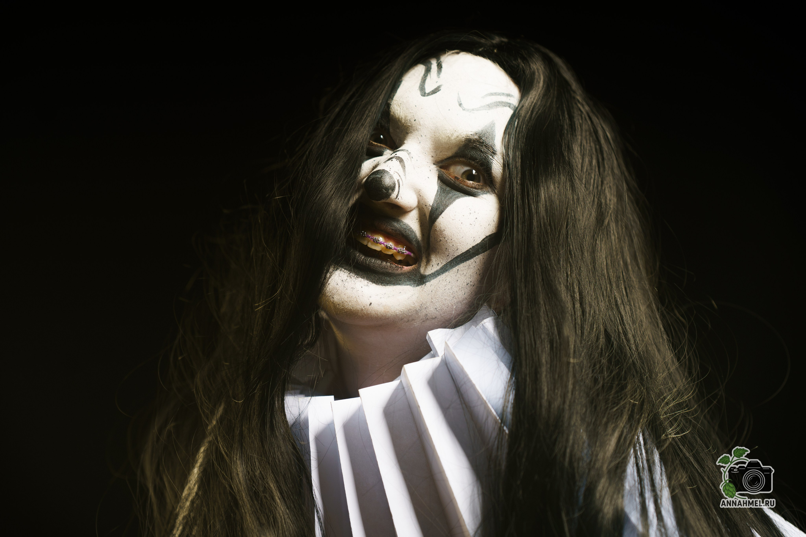 Съёмка Клоун. Фотограф Анна Хмель