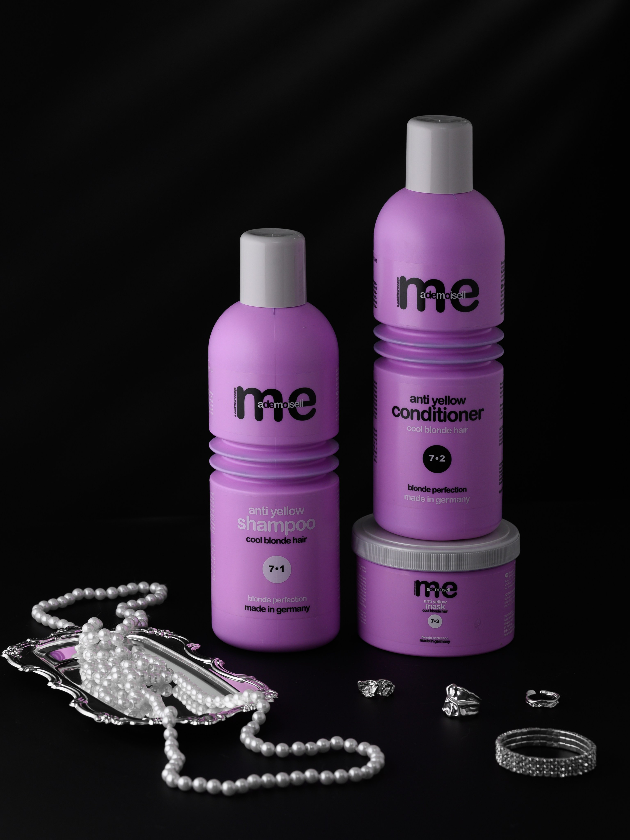 ME Mademoiselle. Каустика — предметная фотостудия для брендов