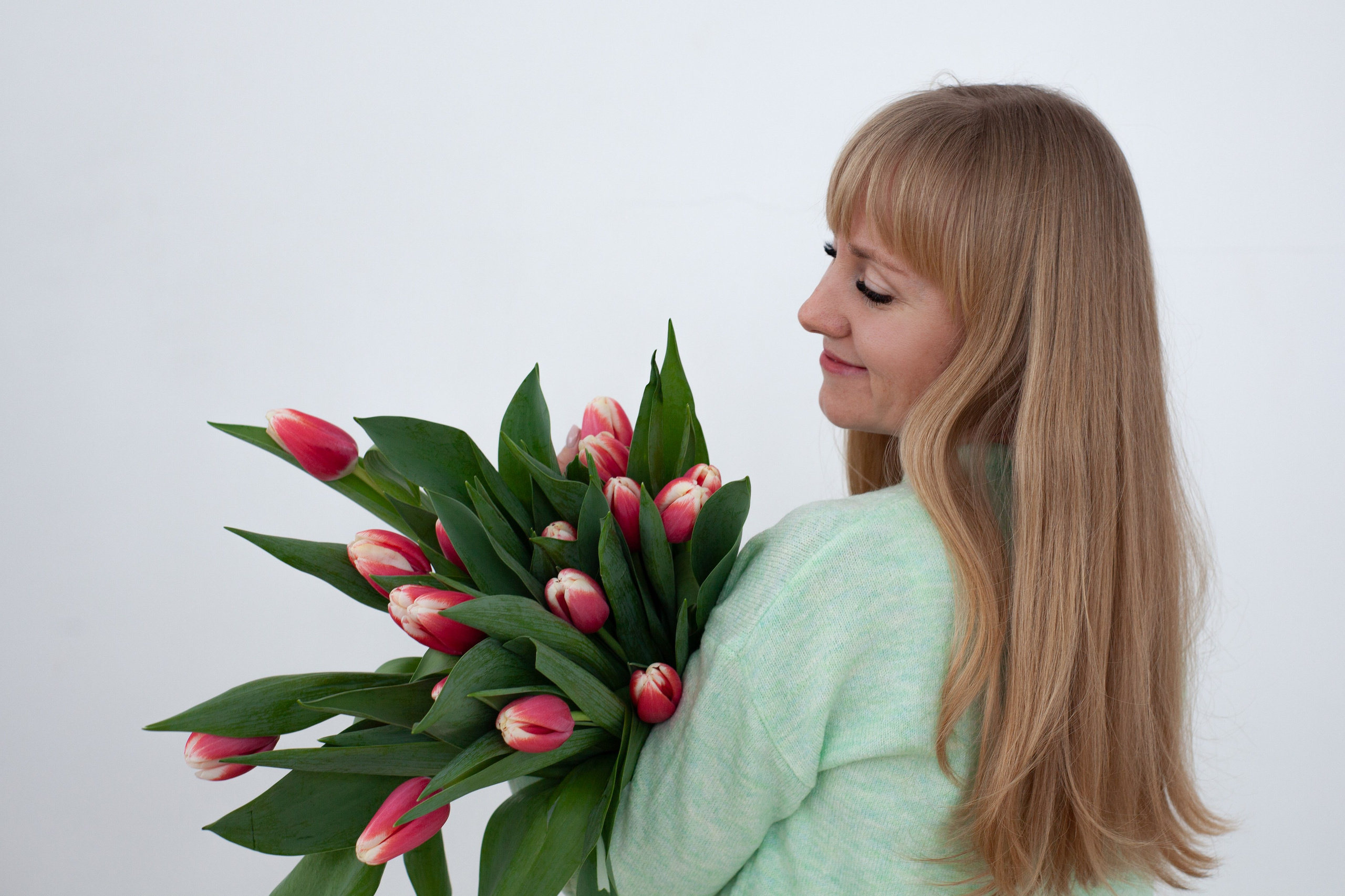 Фото день «Дарите женщинам цветы» для семейного клуба «ВМЕСТЕ». Анастасия, Фотограф женского портрета и беременности в стиле vogue